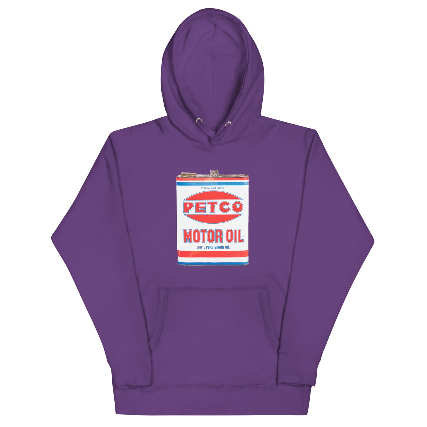 Vintage Petco Oil Can Unisex Hoodie