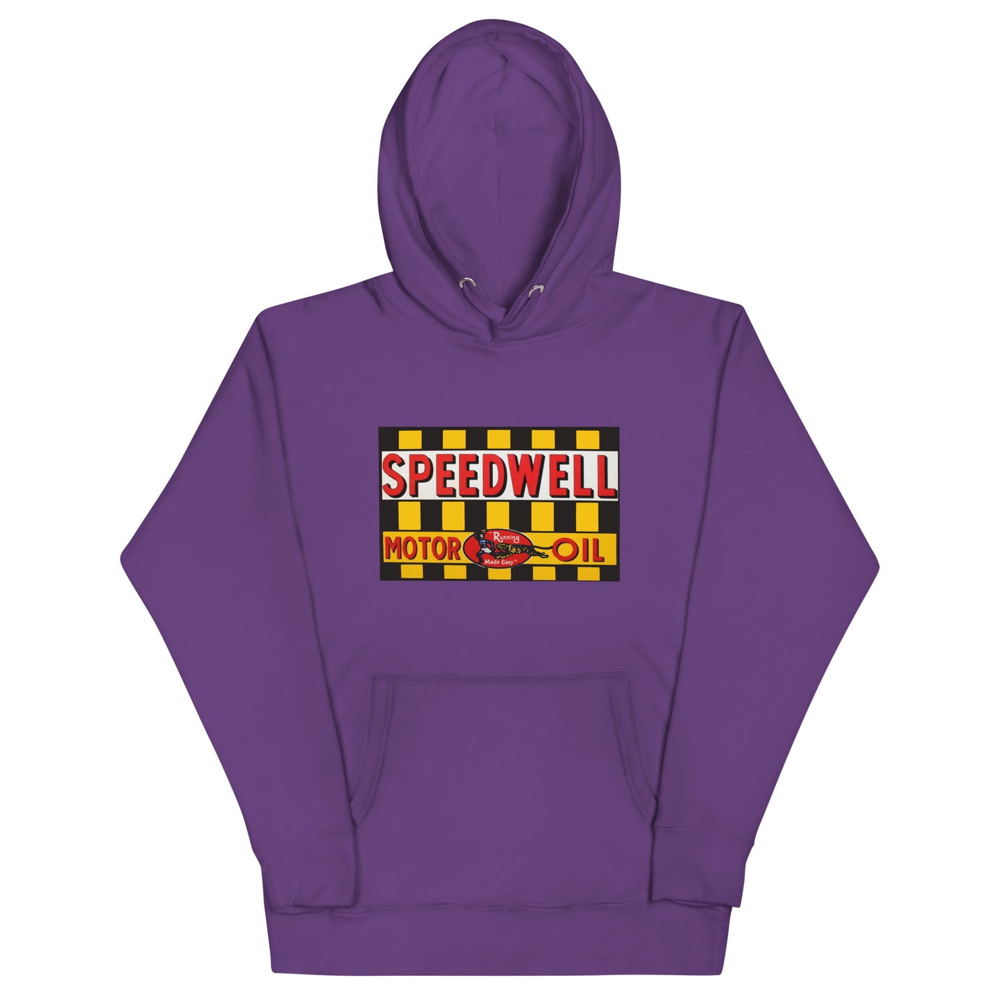 Retro Speedway Tin Syle Unisex Hoodie