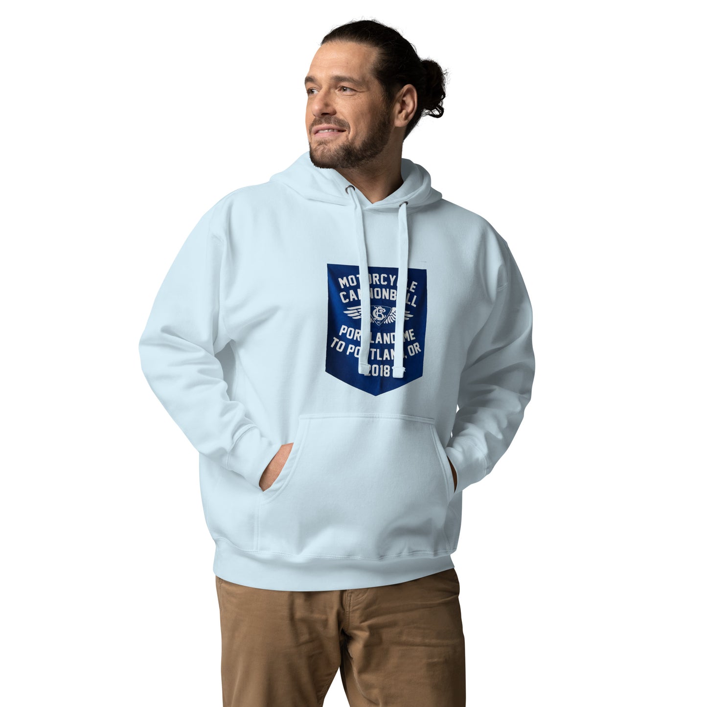 Cannonball Run MC Banner Style Unisex Hoodie