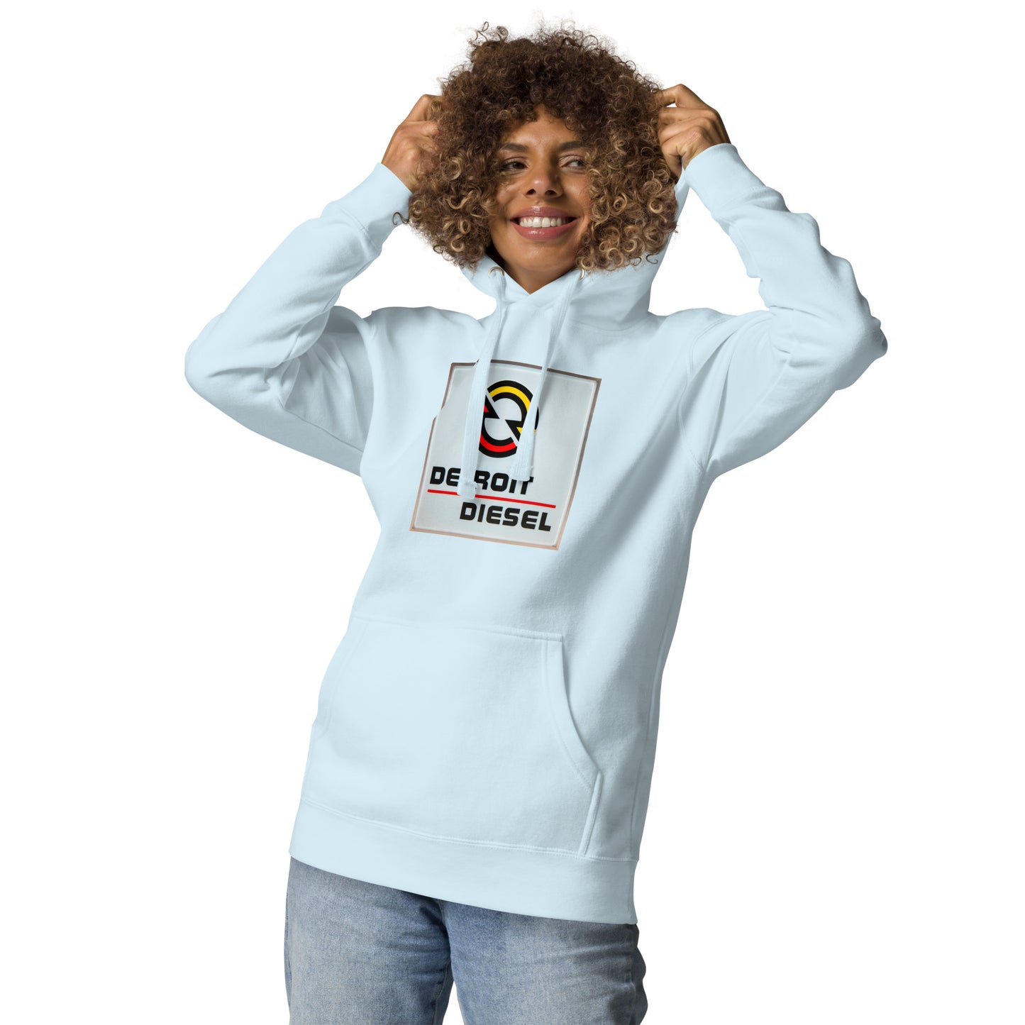 Detroit Diesel Retro Design Unisex Hoodie