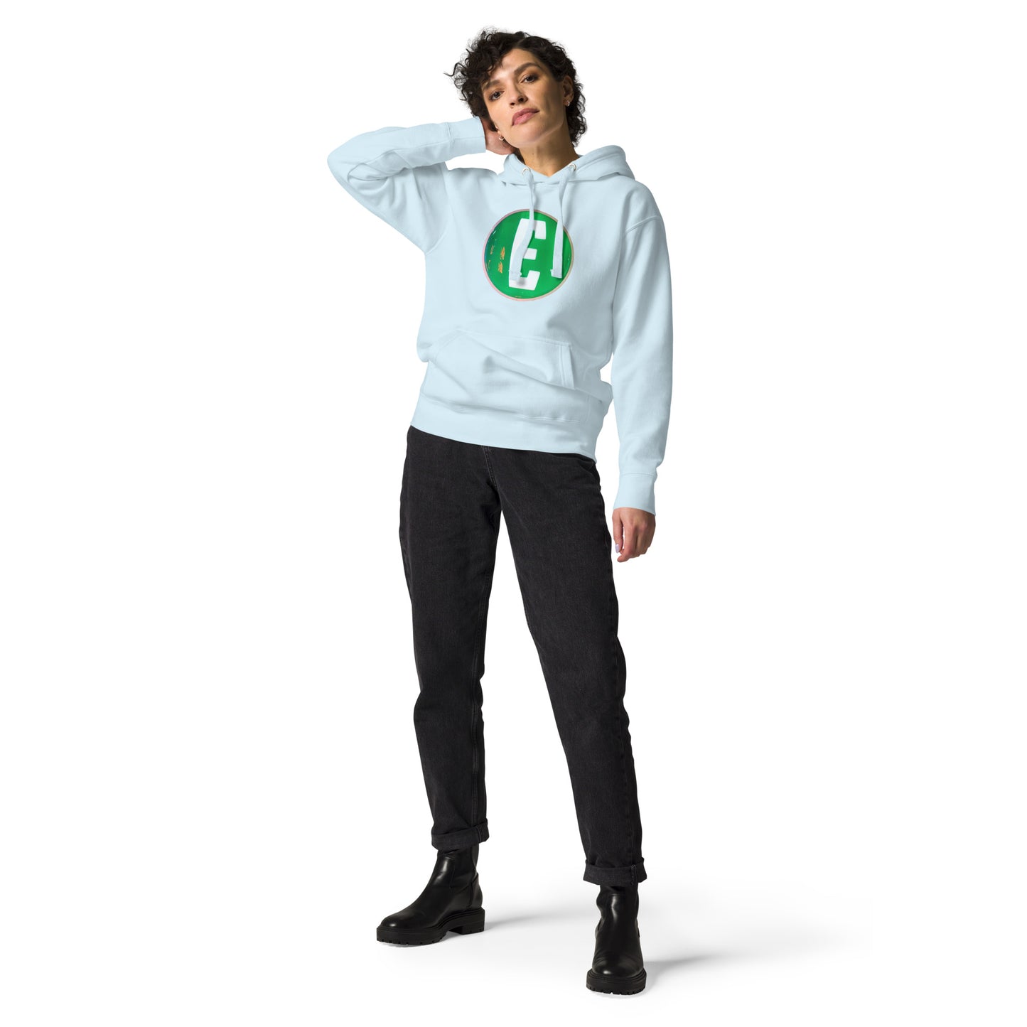 Edsel Globe Style Design Unisex Hoodie