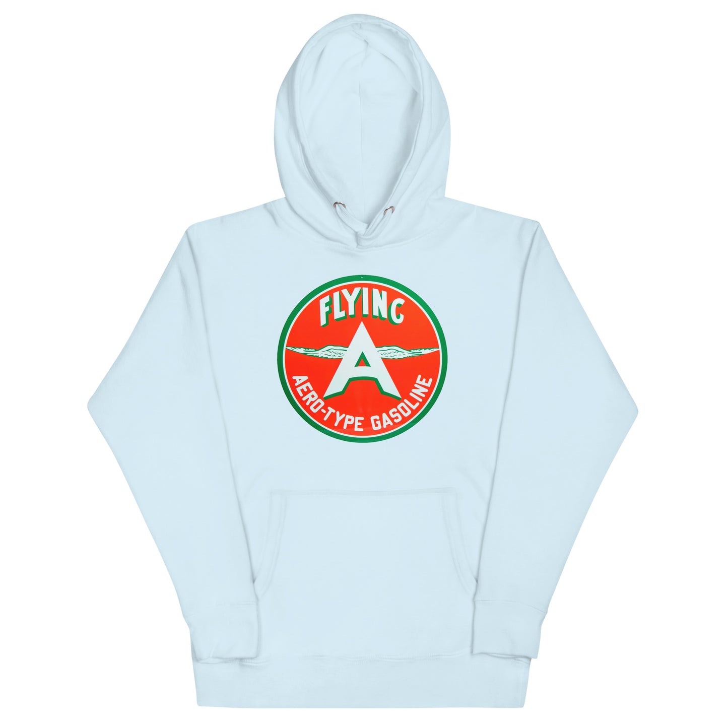 Vintage Flying A Porcelain Style Design Unisex Hoodie