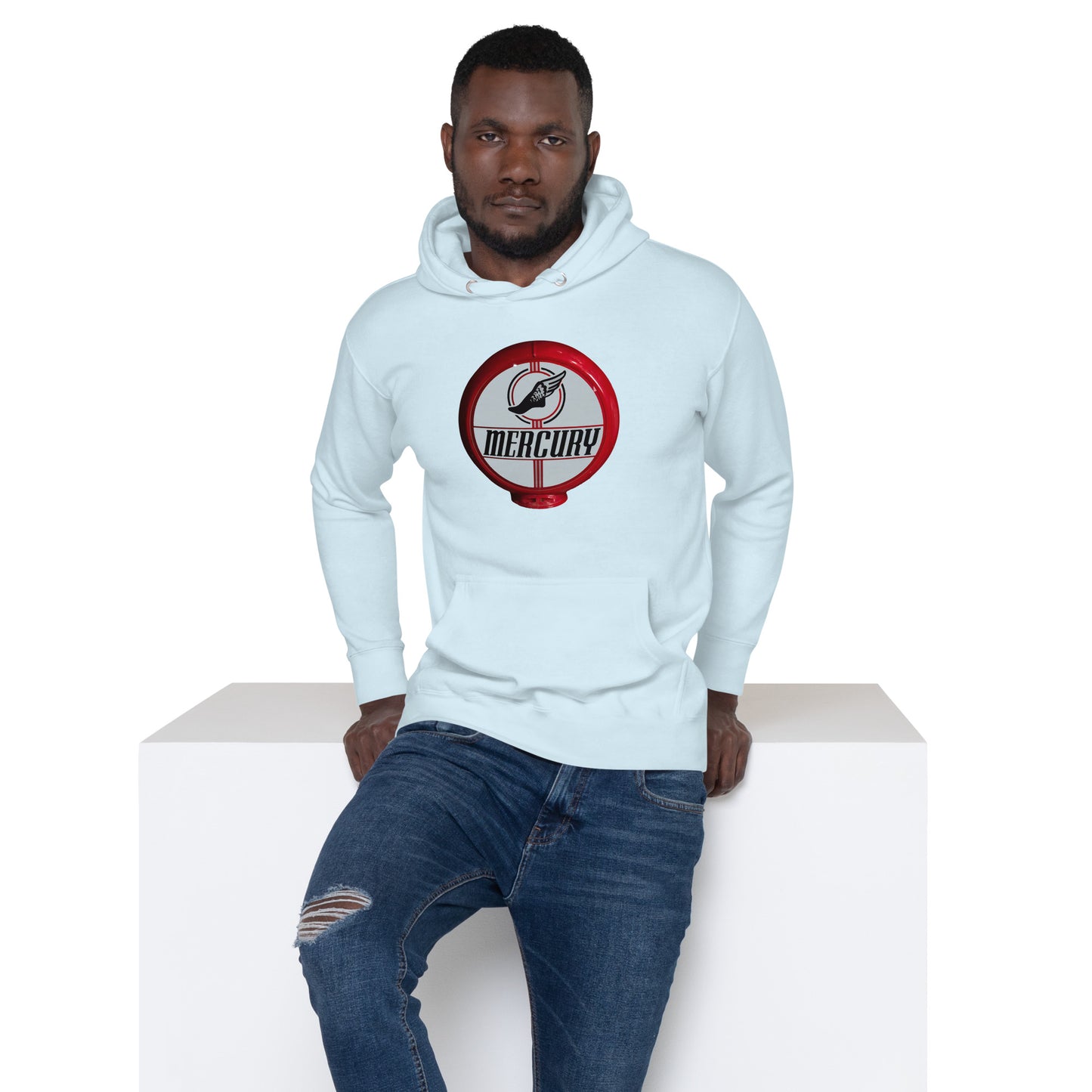 Retro Mercury Gas Globe Style Unisex Hoodie