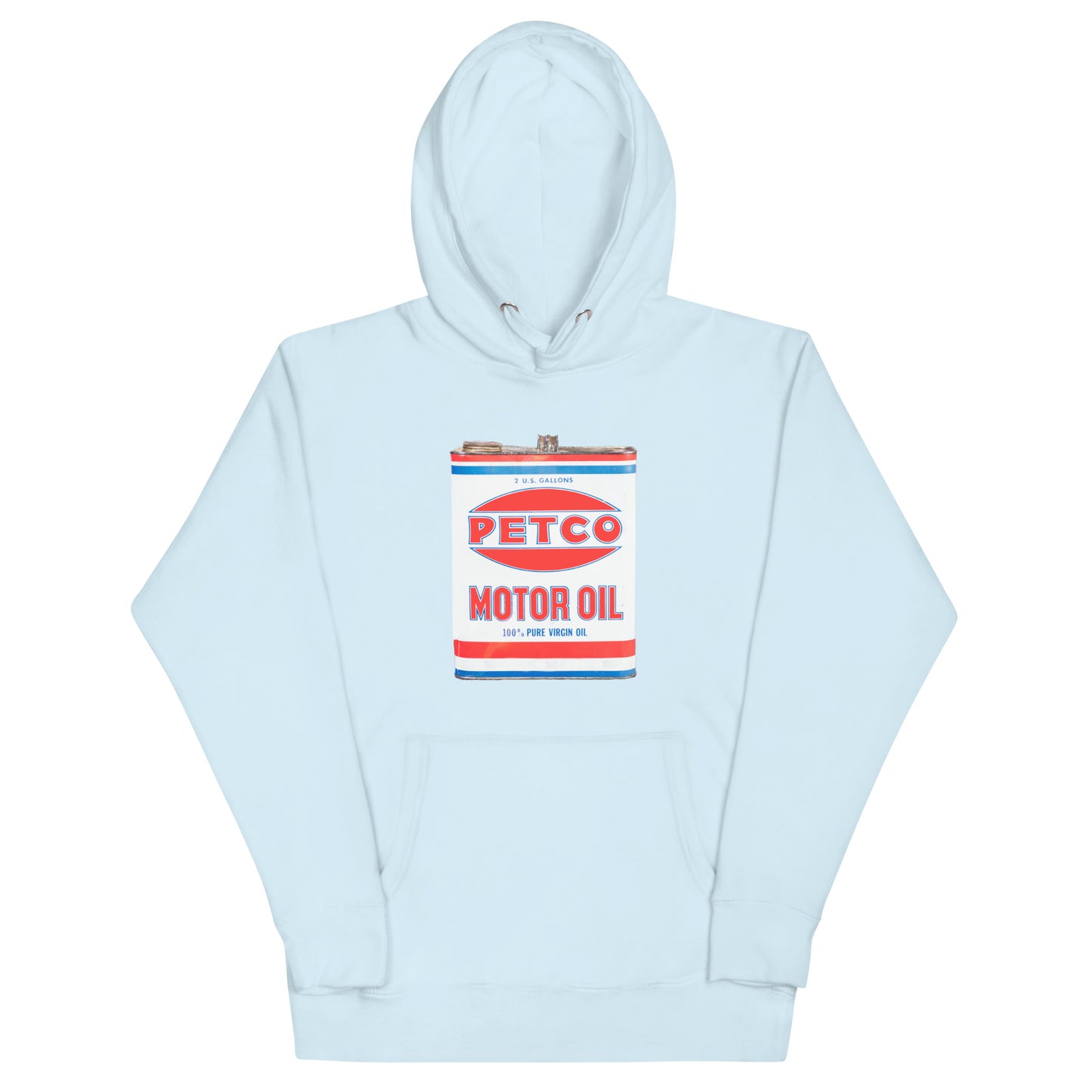 Vintage Petco Oil Can Unisex Hoodie