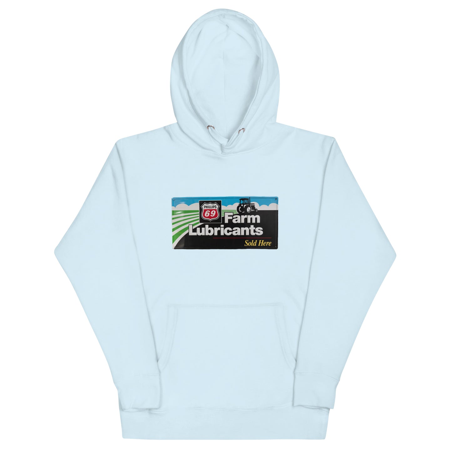 Phillips 69 License Plate Style Unisex Hoodie