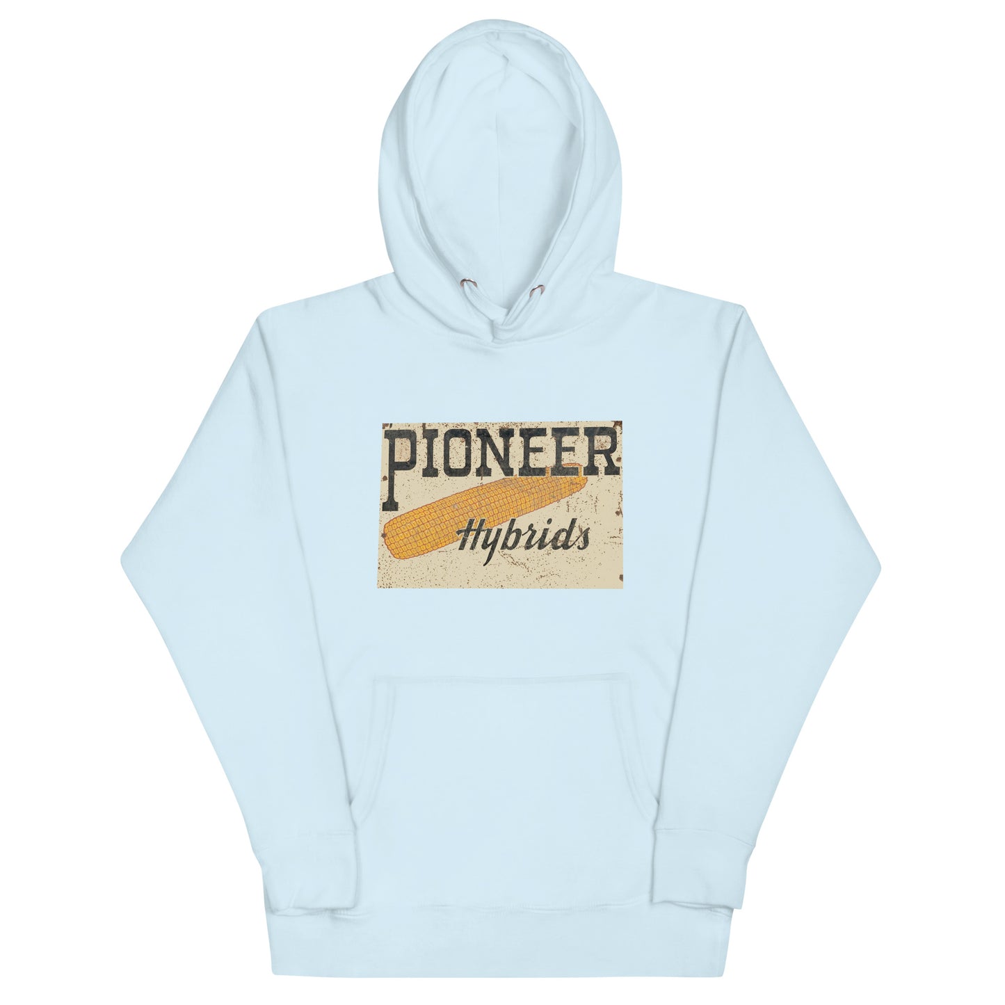 Vintage Pioneer Sign Unisex Hoodie