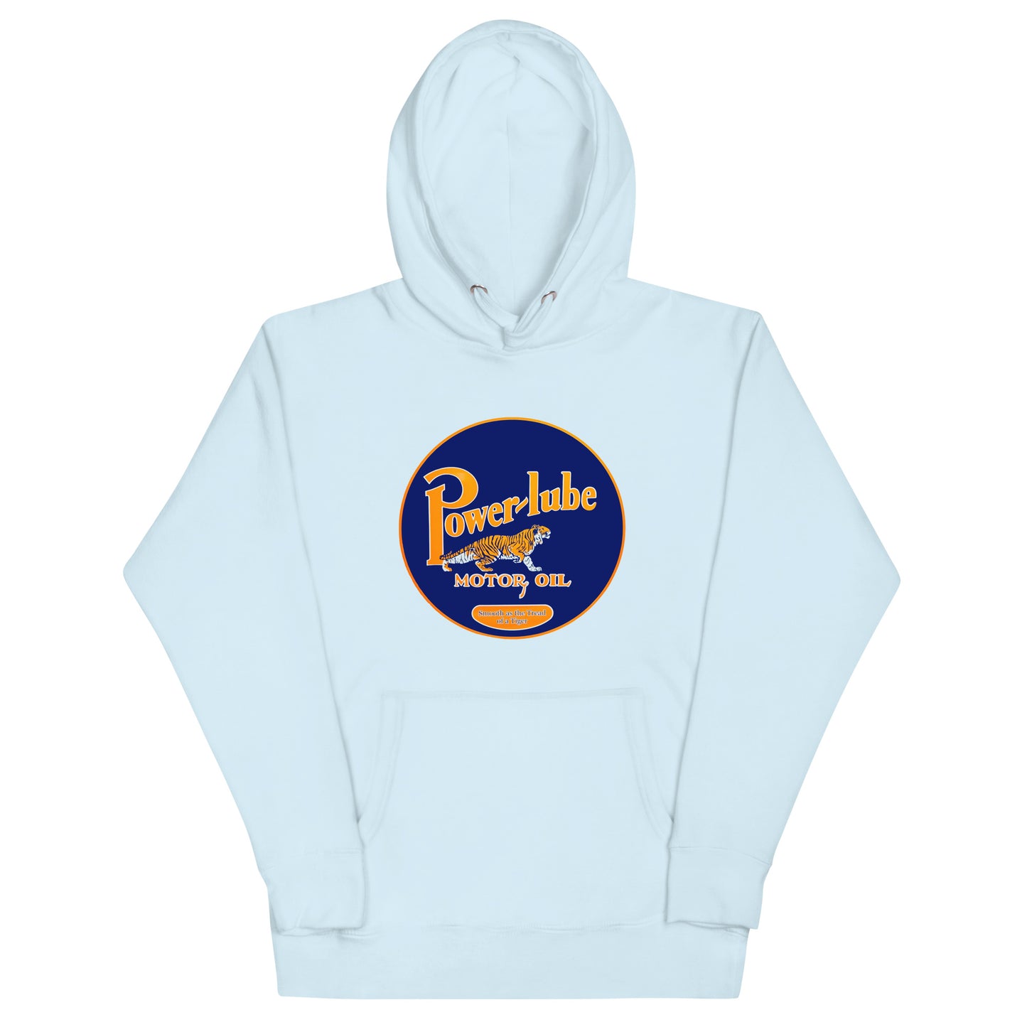 Retro Oil Sign PowerLube Unisex Hoodie