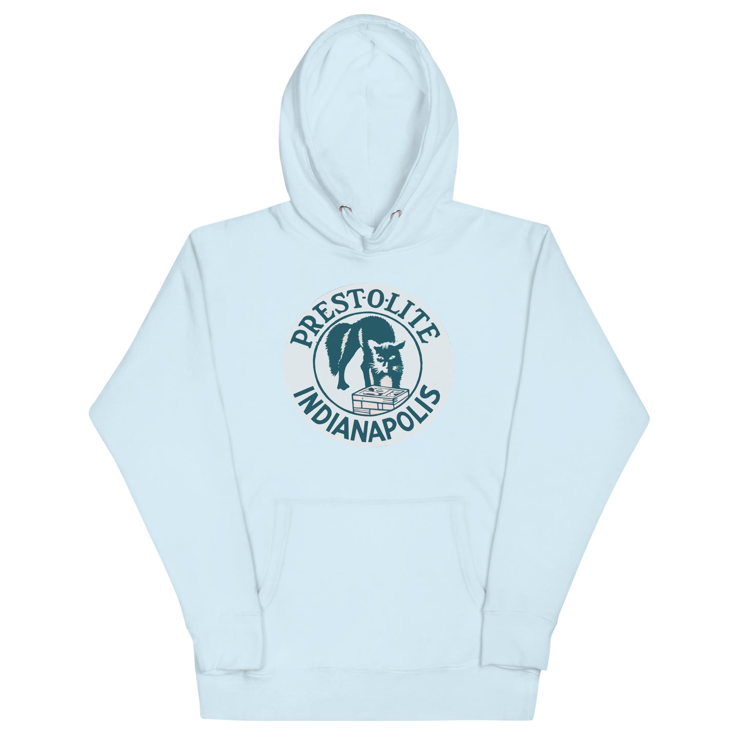 Vintage PrestoLite Battery Sign Unisex Hoodie