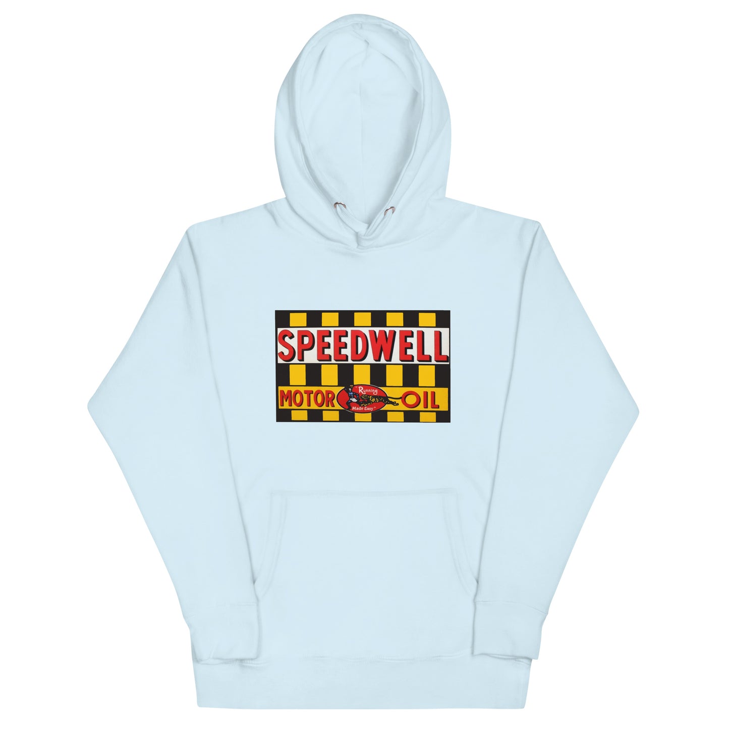 Retro Speedway Tin Syle Unisex Hoodie