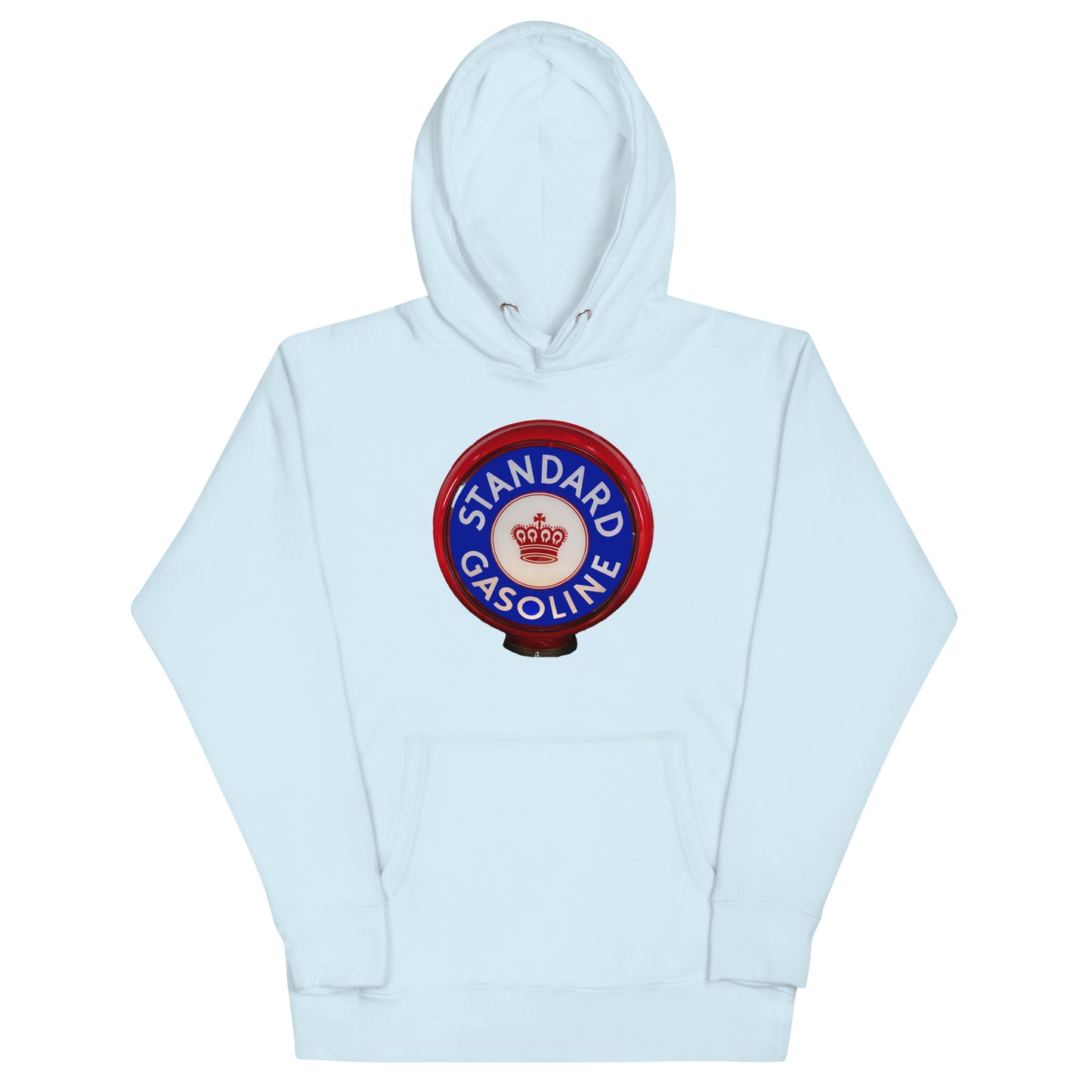 Retro Gas Globe Standard Gasoline Unisex Hoodie