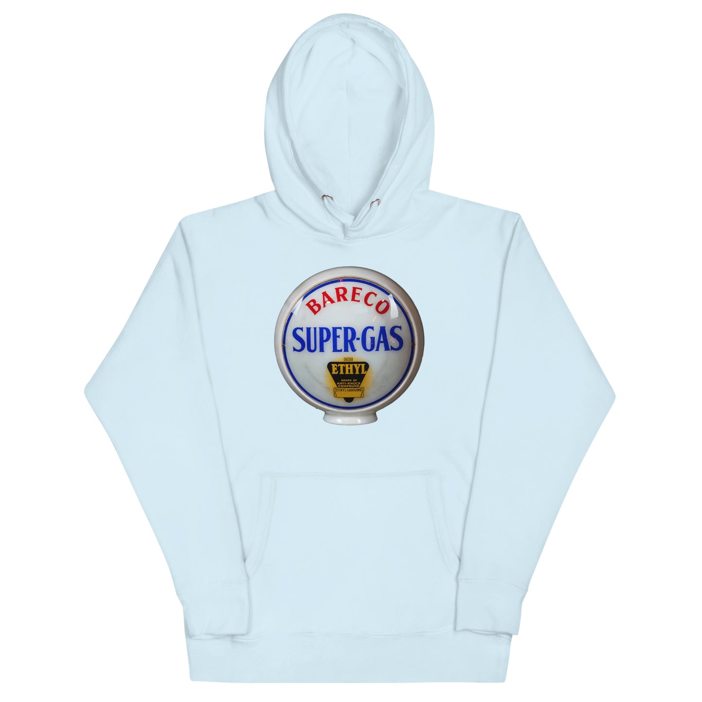 Retro Super Gas Globe Style Unisex Hoodie