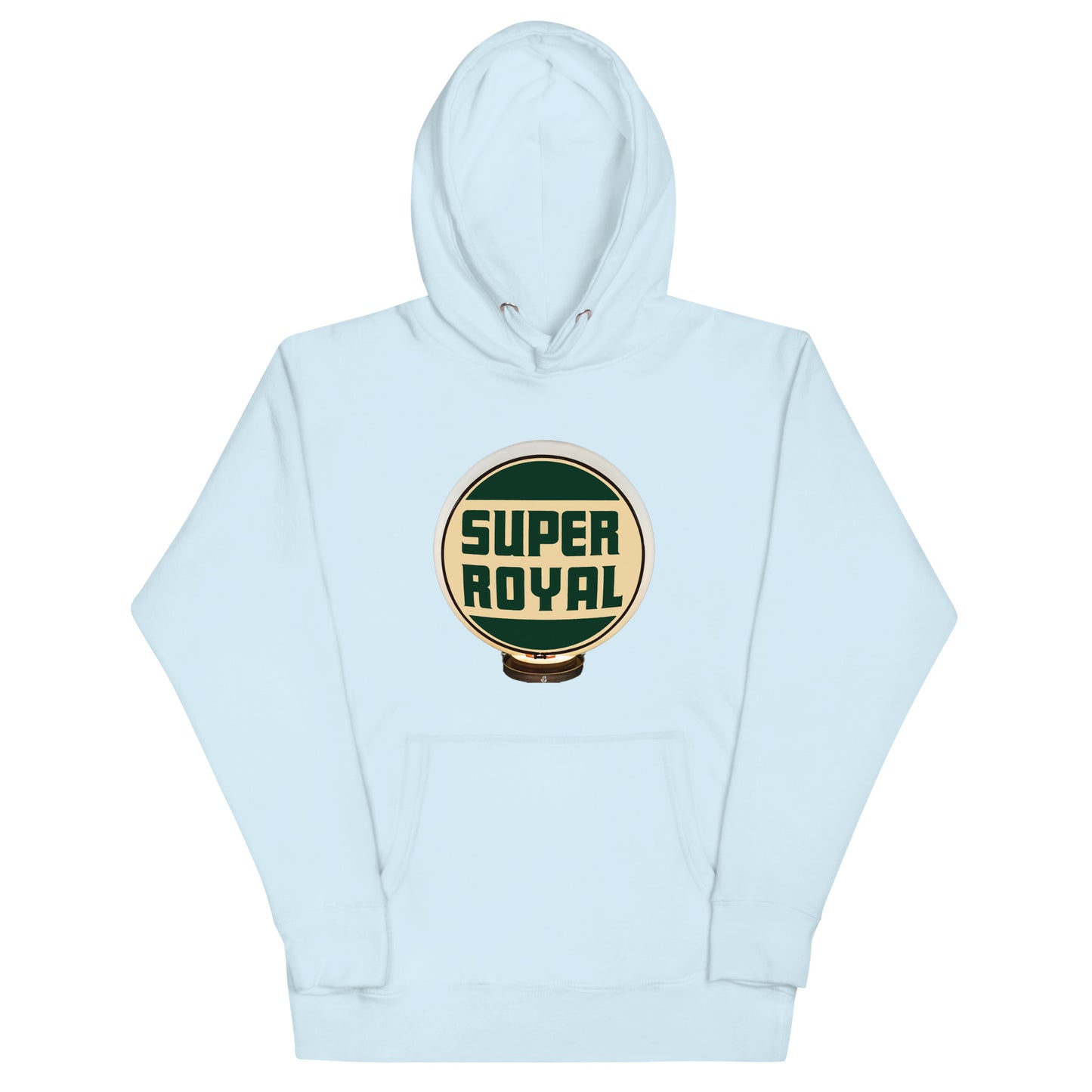 Super Royal Globe Style Unisex Hoodie