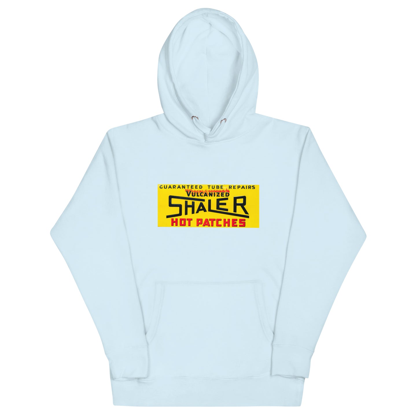 Retro Hot Oil Patch Sign Unisex Hoodie