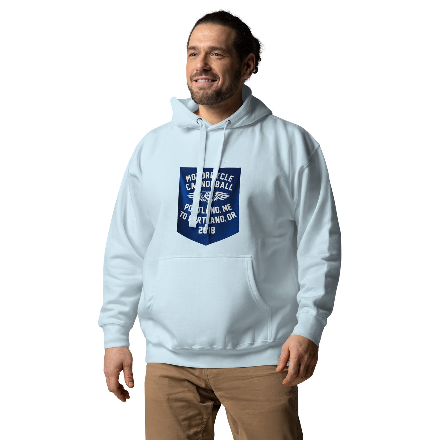 Cannonball Run MC Banner Style Unisex Hoodie