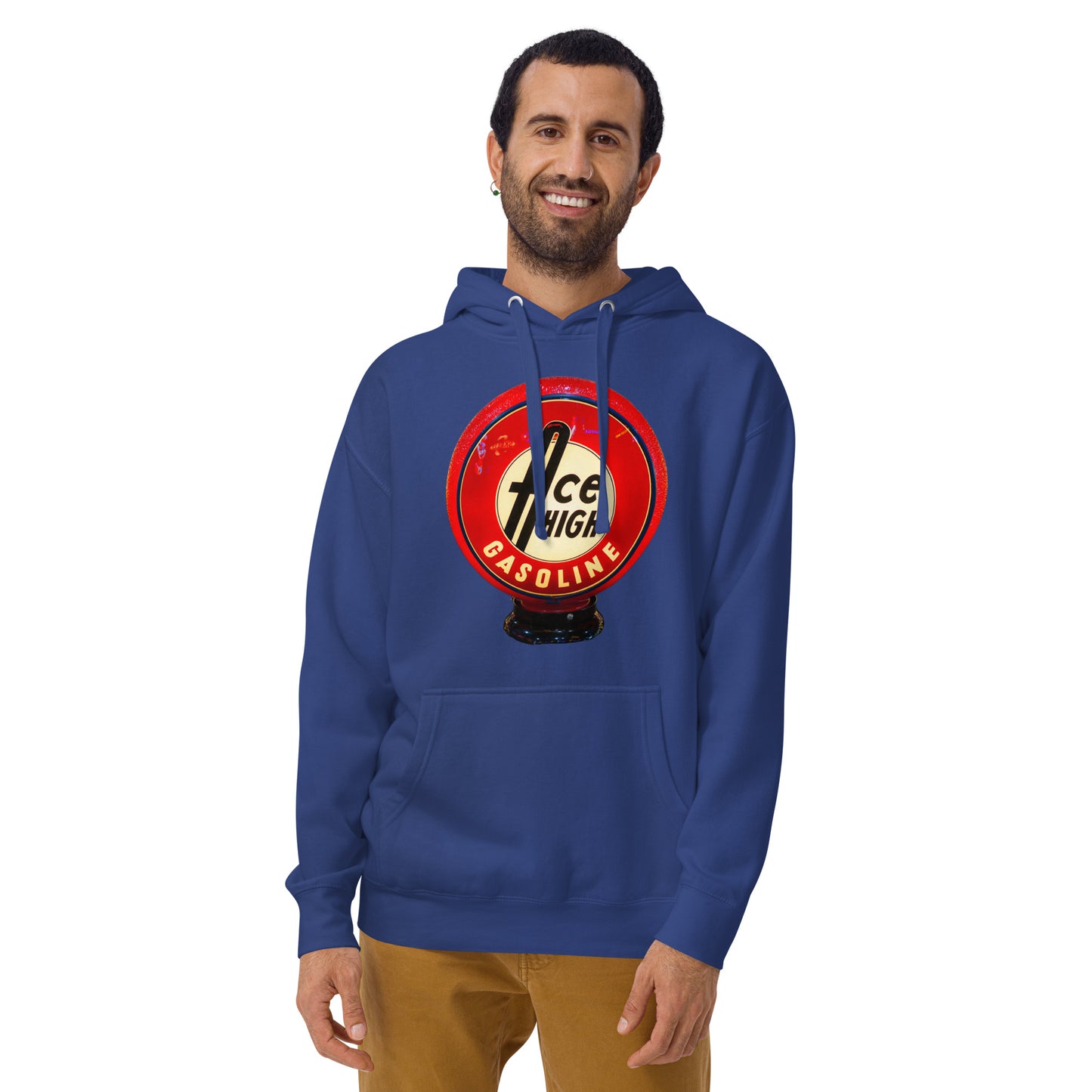 Ace High Gas Globe Style Unisex Hoodie