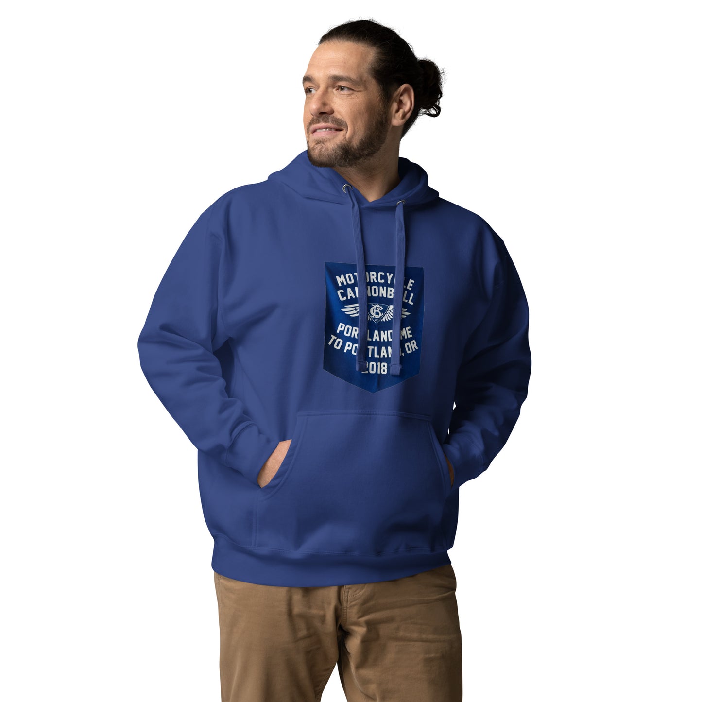 Cannonball Run MC Banner Style Unisex Hoodie