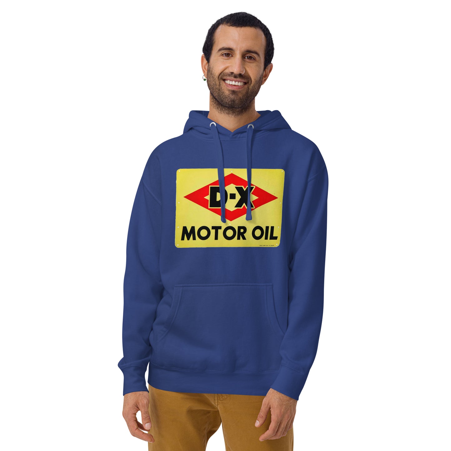 DX Oil Vintage Sign Style Unisex Hoodie