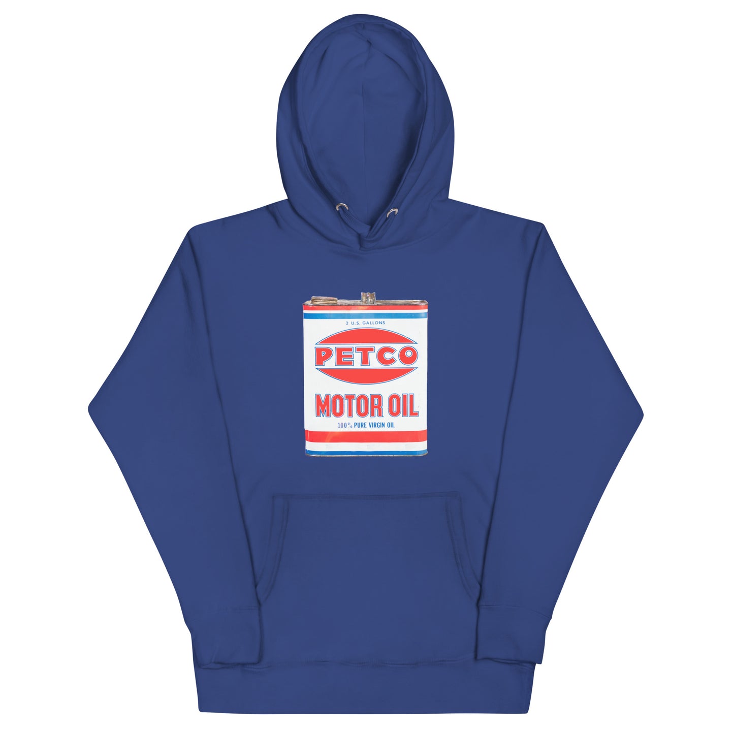 Vintage Petco Oil Can Unisex Hoodie