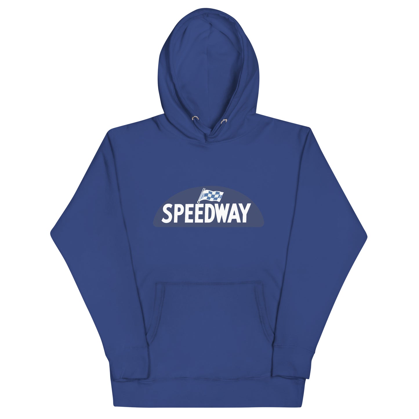 Vintage Speedwell Motor Oil Unisex Hoodie