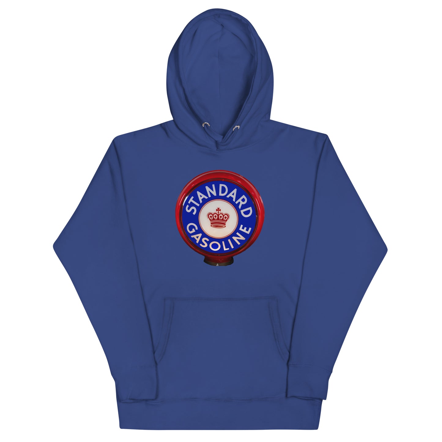 Retro Gas Globe Standard Gasoline Unisex Hoodie