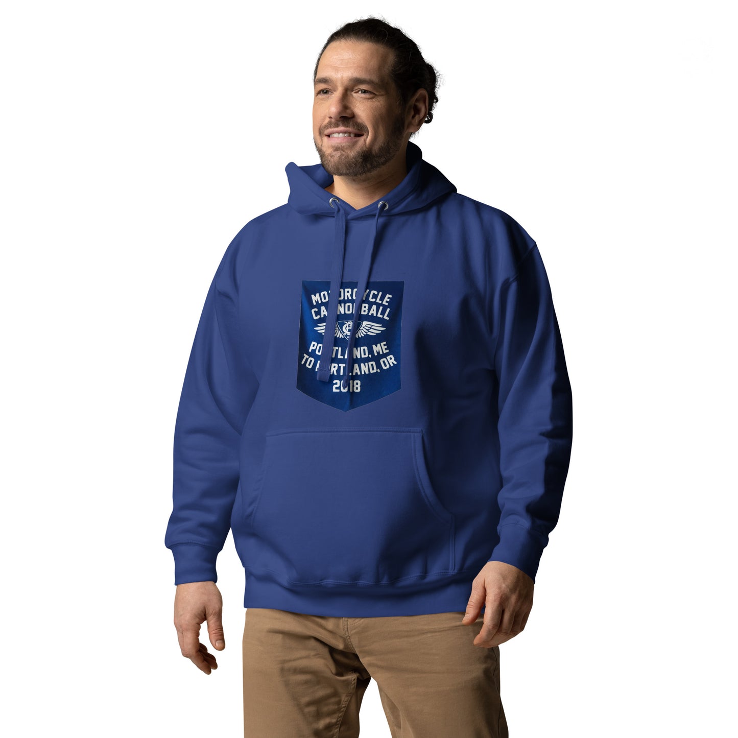 Cannonball Run MC Banner Style Unisex Hoodie