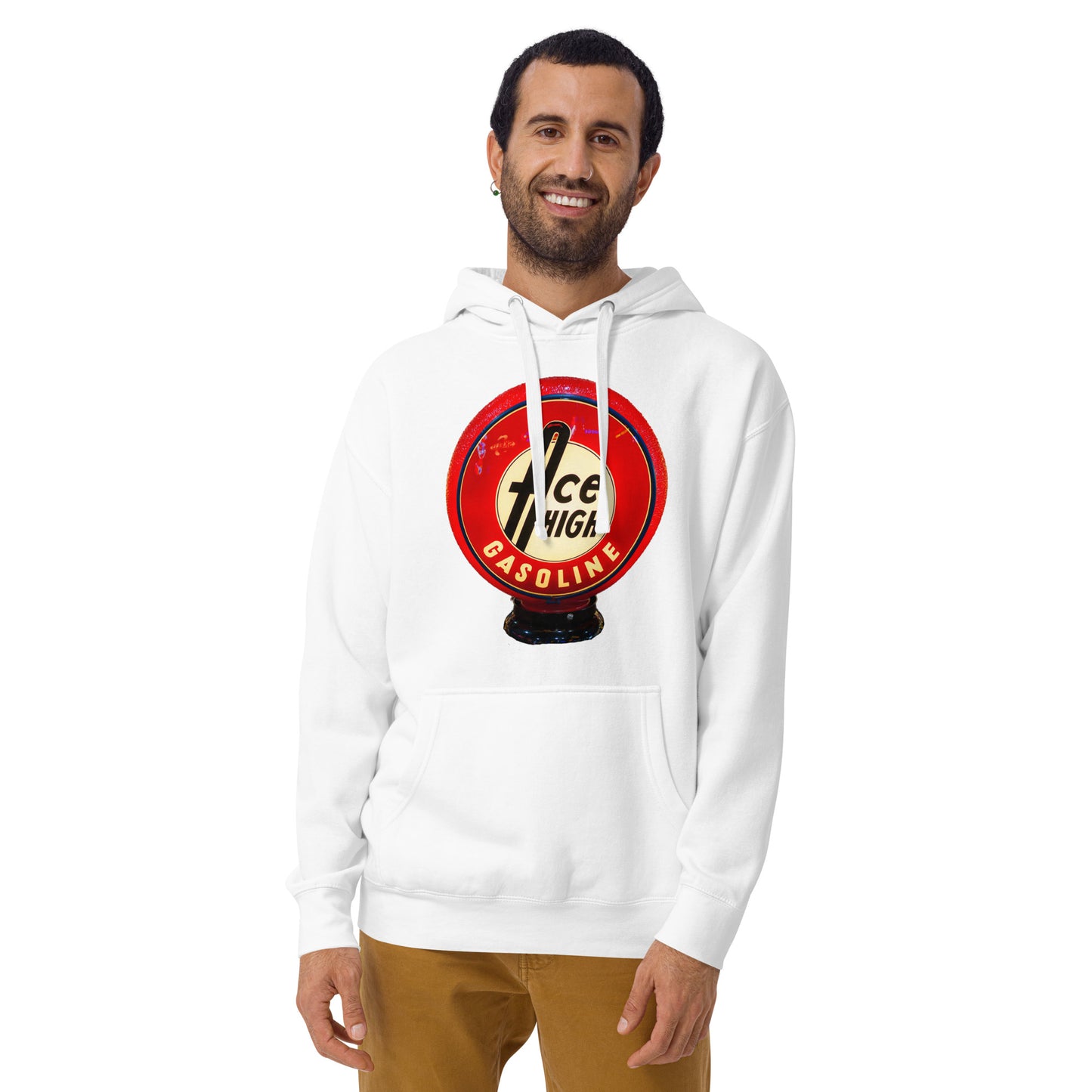 Ace High Gas Globe Style Unisex Hoodie