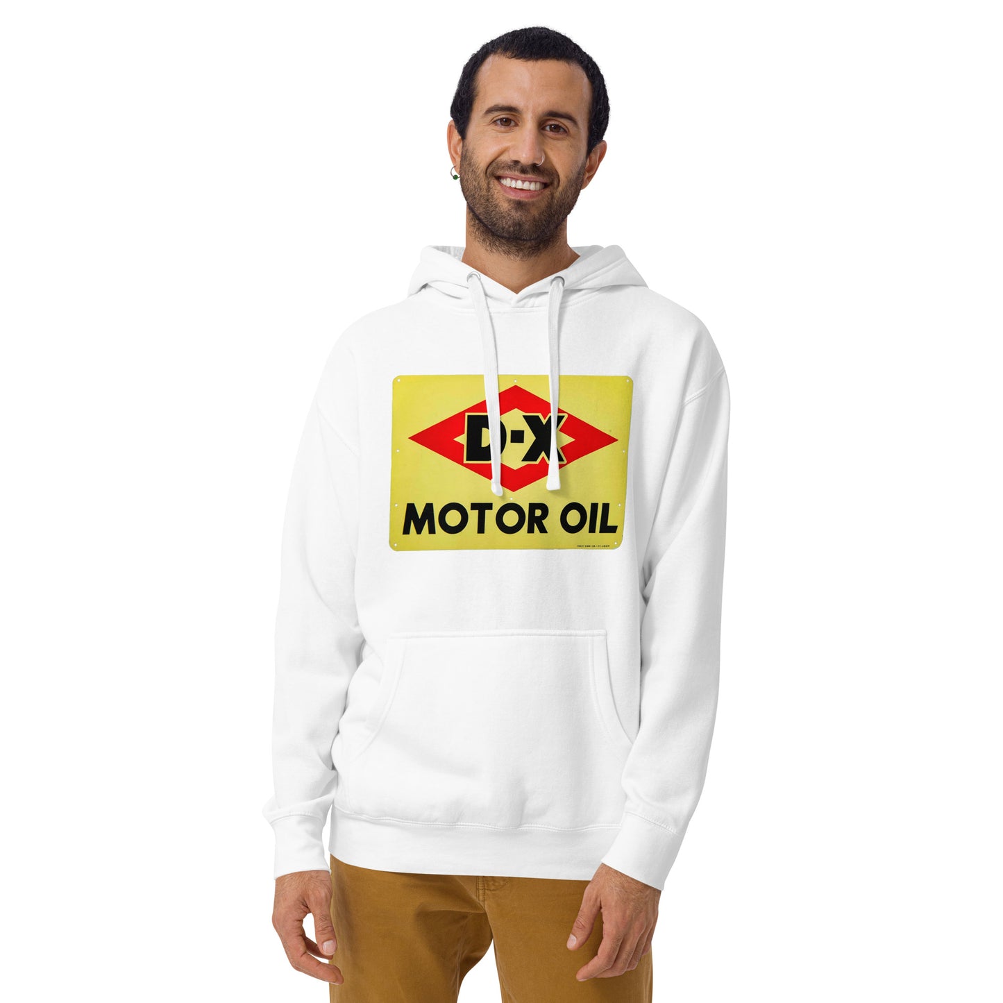 DX Oil Vintage Sign Style Unisex Hoodie