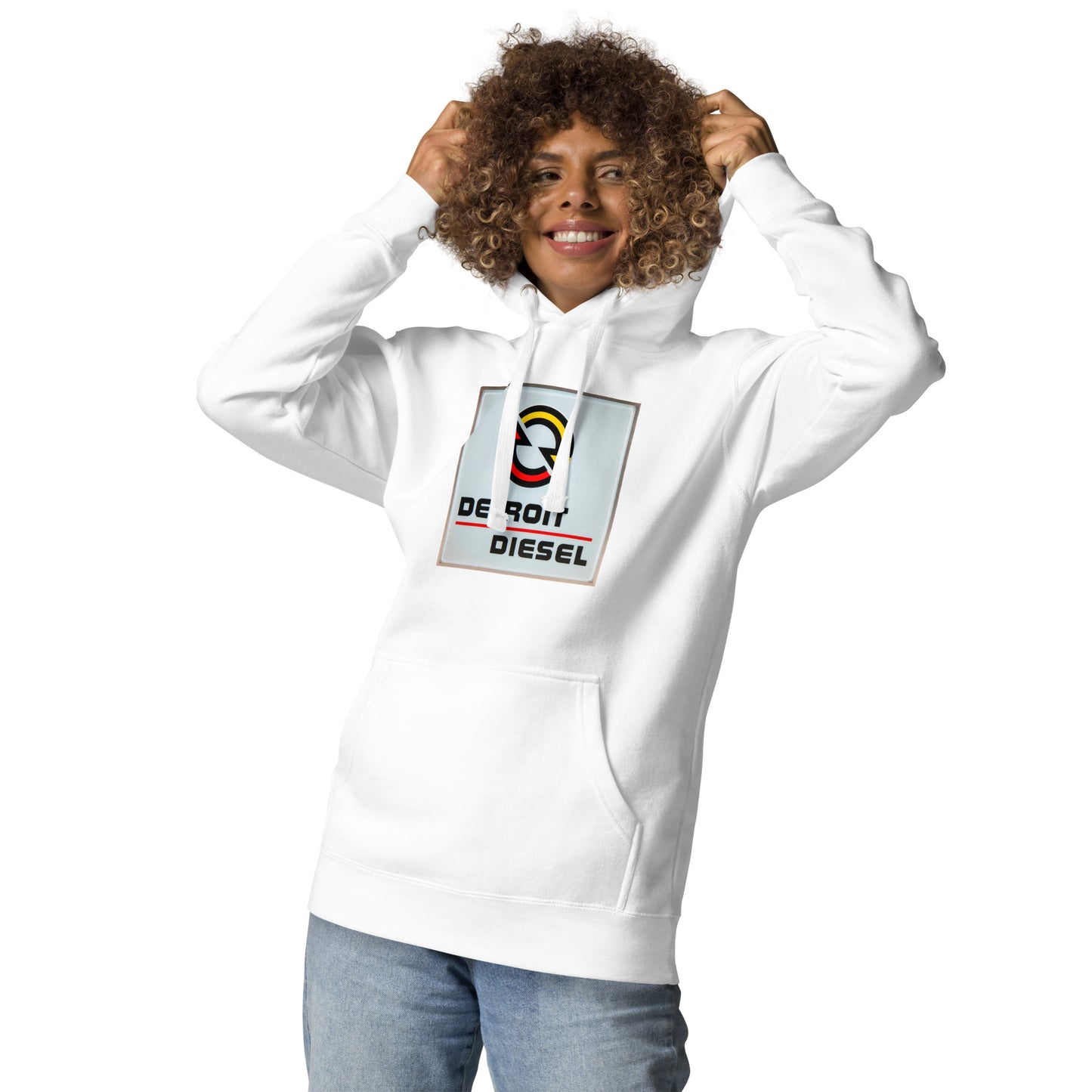 Detroit Diesel Retro Design Unisex Hoodie