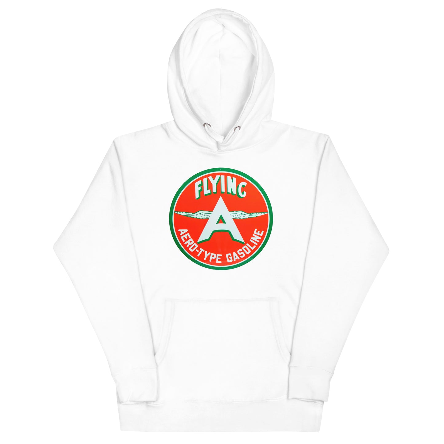 Vintage Flying A Porcelain Style Design Unisex Hoodie