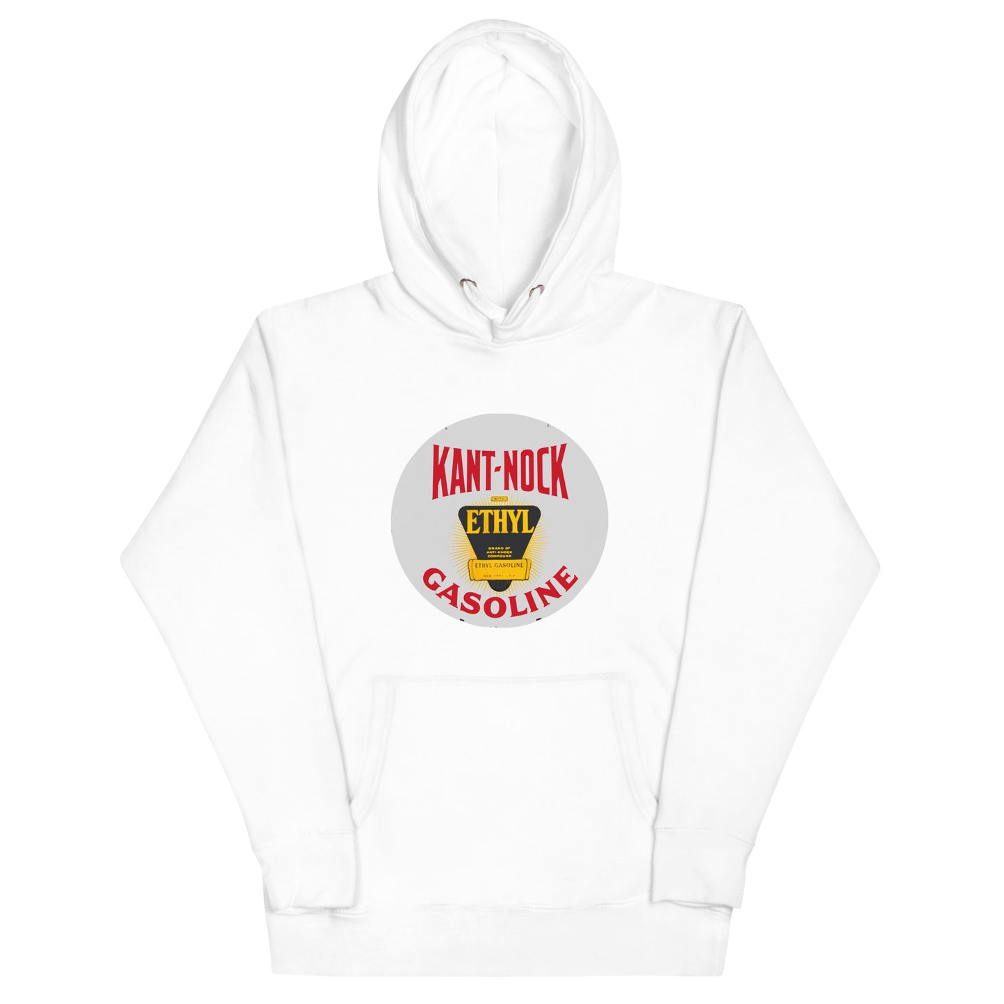 Vintage Kant Nock Gas Sign Unisex Hoodie