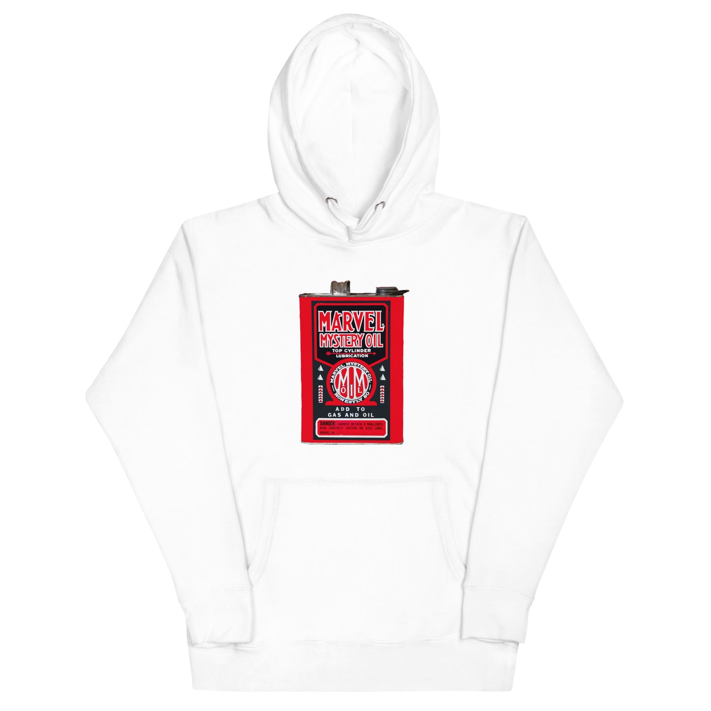 Vintage Marvel Mystery Oil Unisex Hoodie