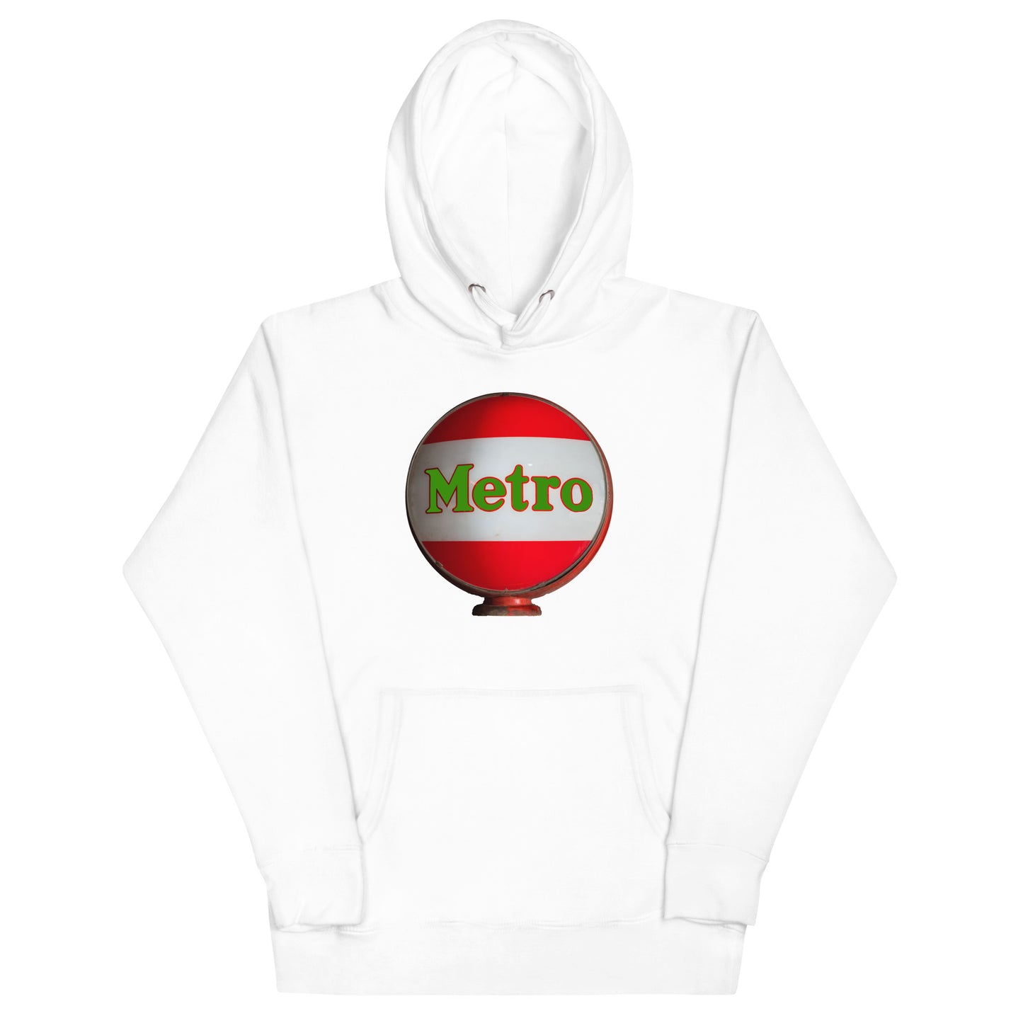 Retro Metro Globe Style Unisex Hoodie