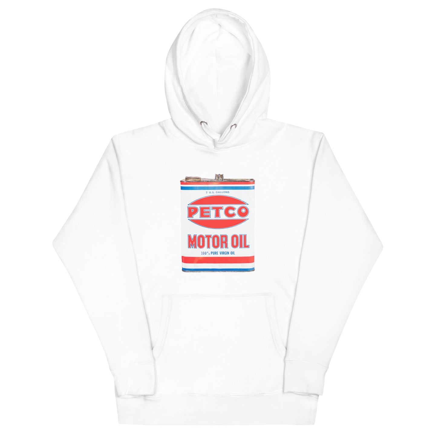 Vintage Petco Oil Can Unisex Hoodie