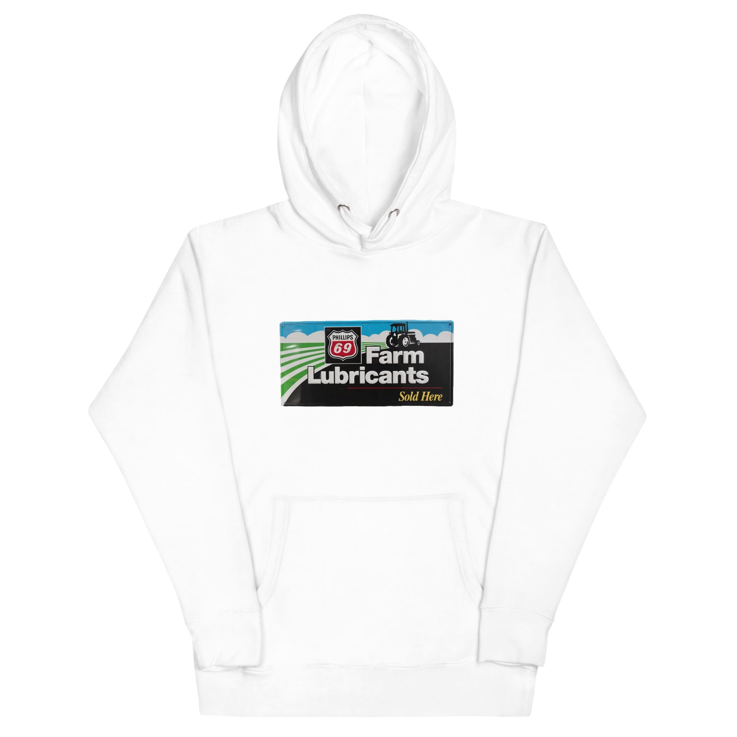 Phillips 69 License Plate Style Unisex Hoodie