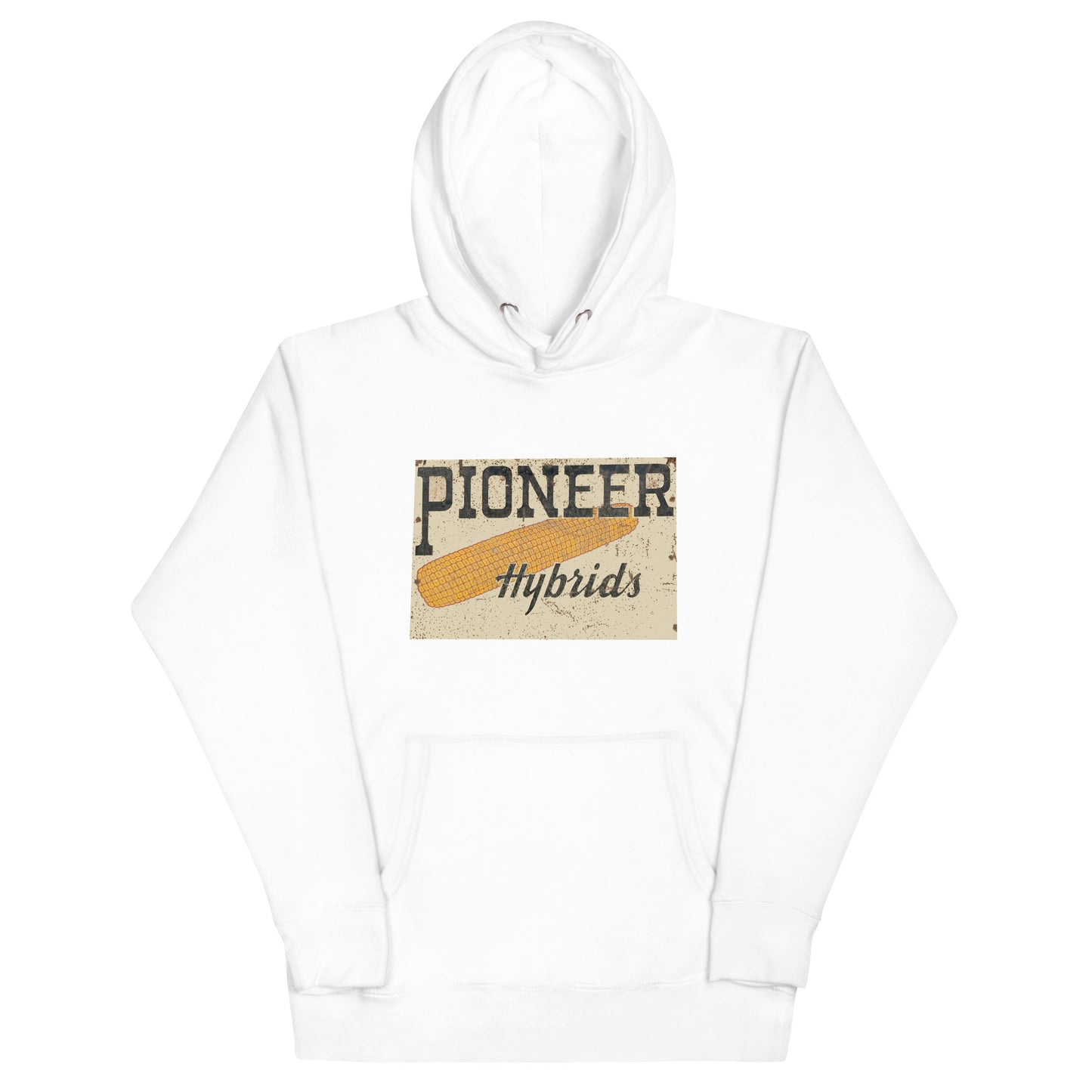 Vintage Pioneer Sign Unisex Hoodie