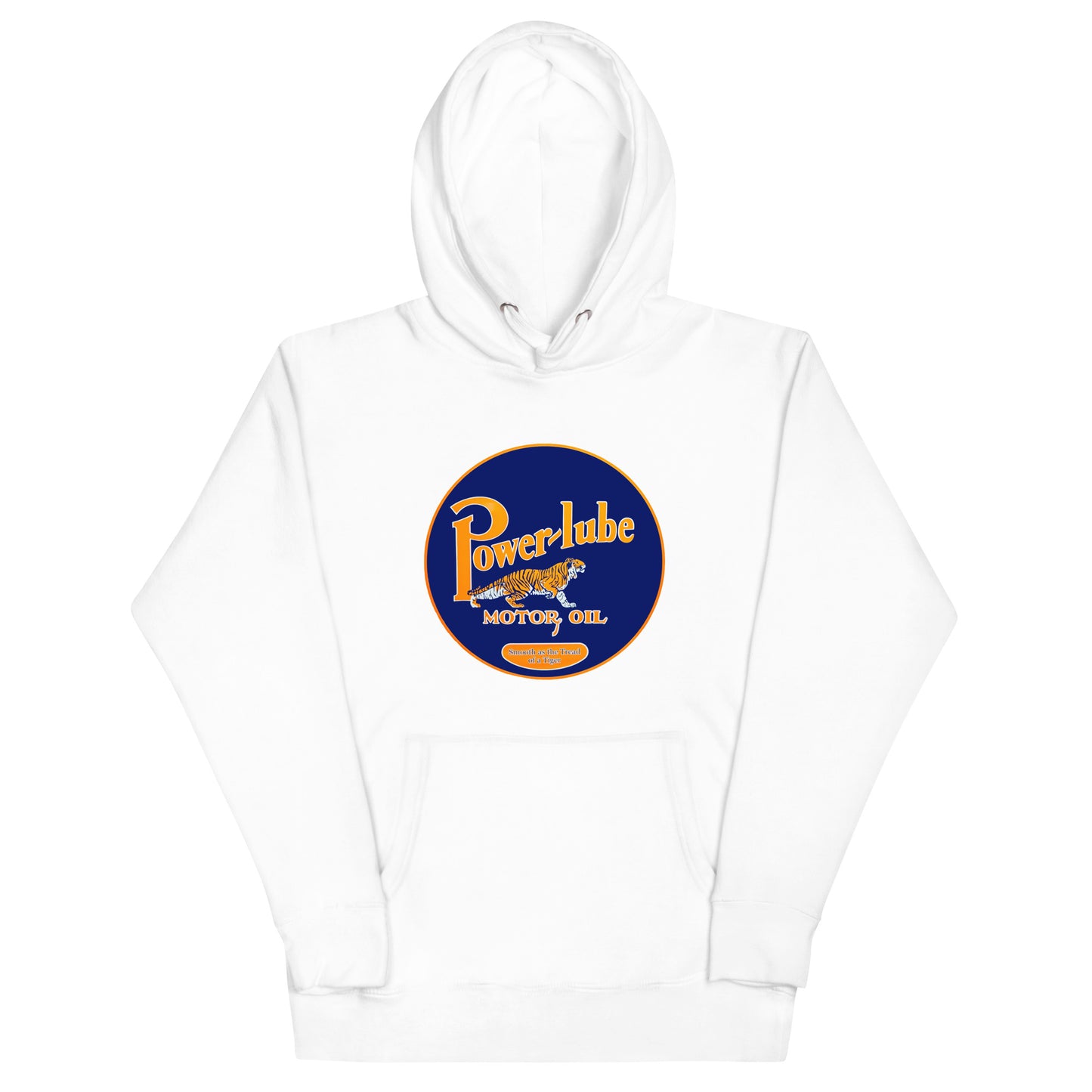 Retro Oil Sign PowerLube Unisex Hoodie