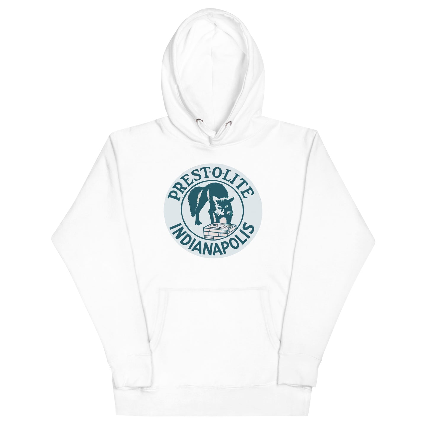 Vintage PrestoLite Battery Sign Unisex Hoodie