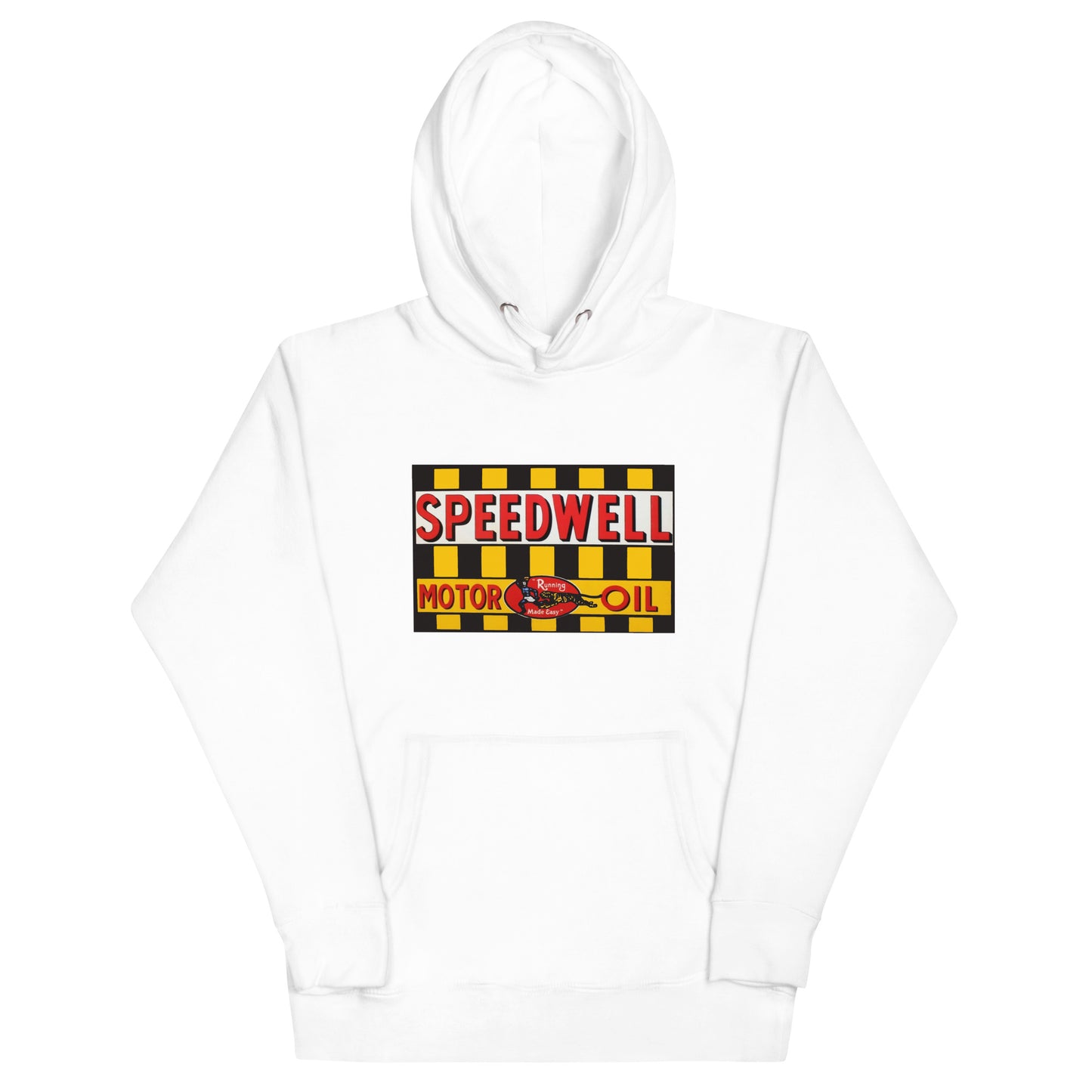 Retro Speedway Tin Syle Unisex Hoodie