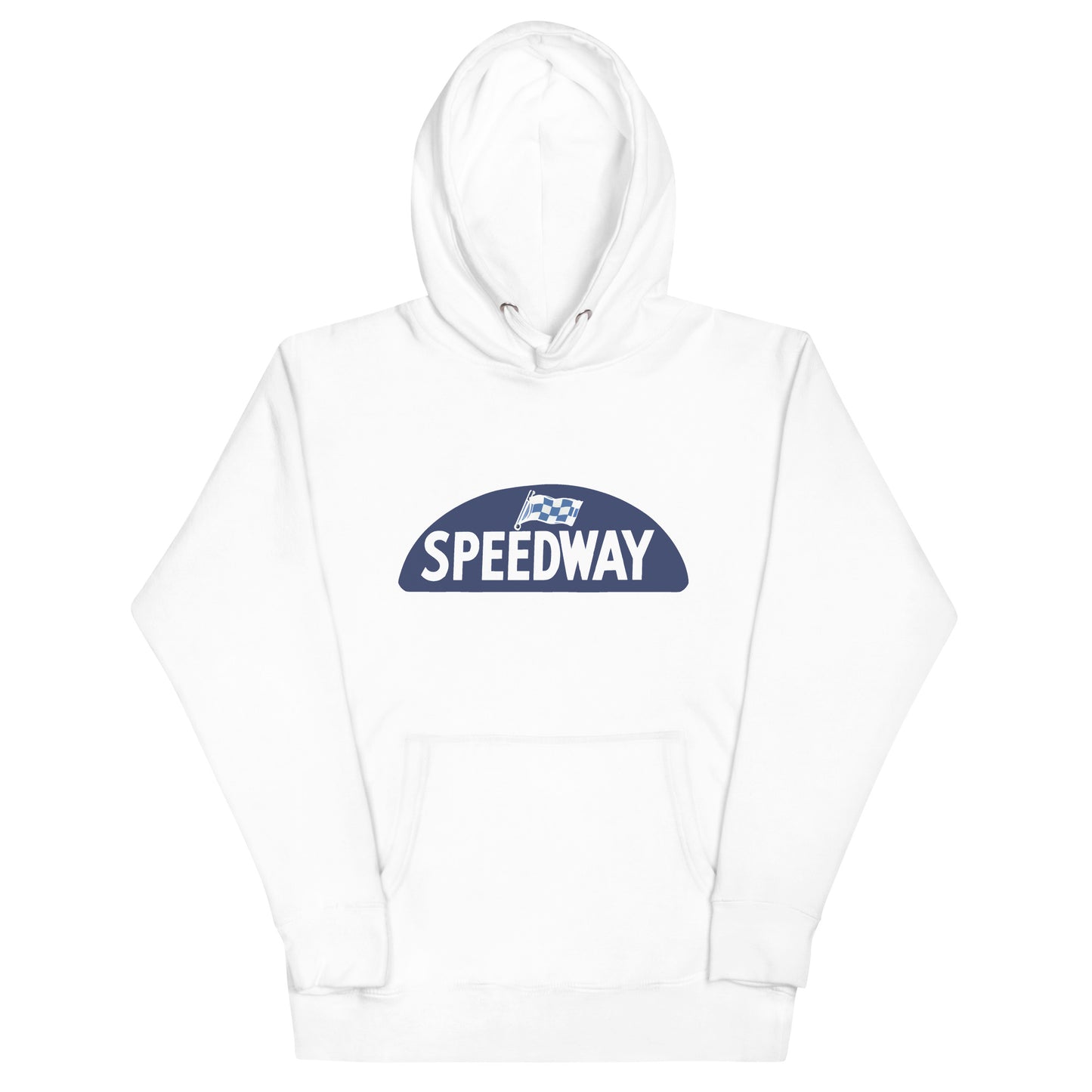 Vintage Speedwell Motor Oil Unisex Hoodie