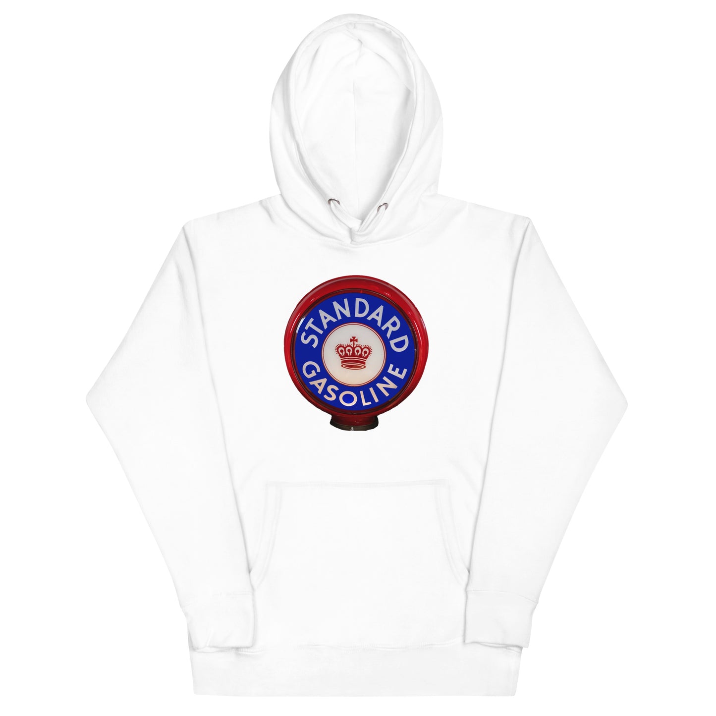 Retro Gas Globe Standard Gasoline Unisex Hoodie