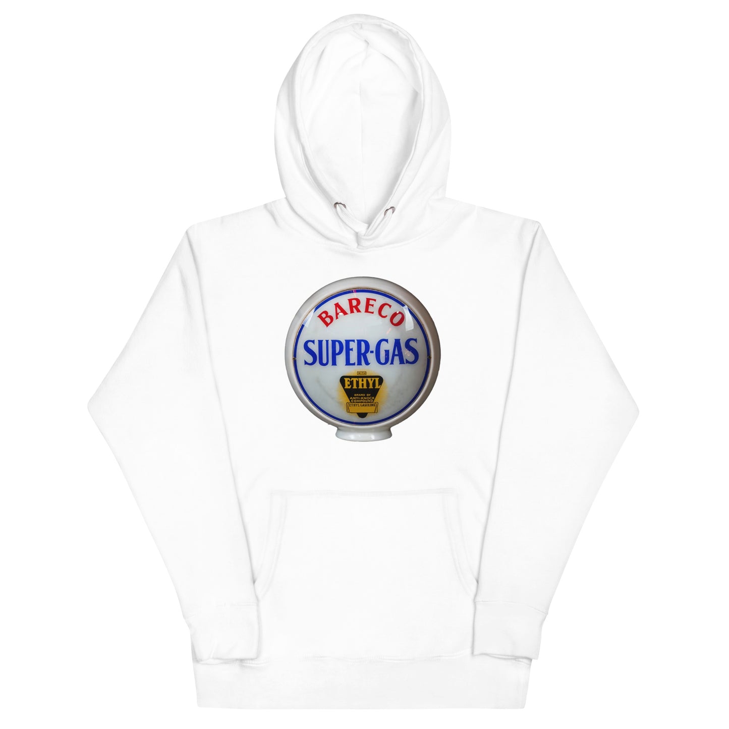 Retro Super Gas Globe Style Unisex Hoodie