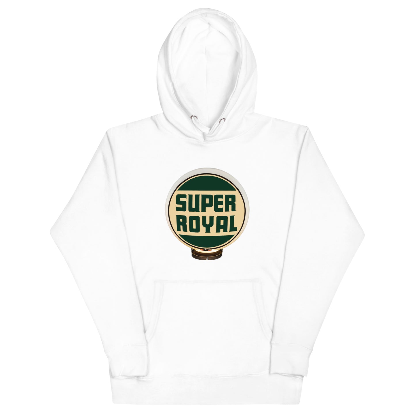 Super Royal Globe Style Unisex Hoodie