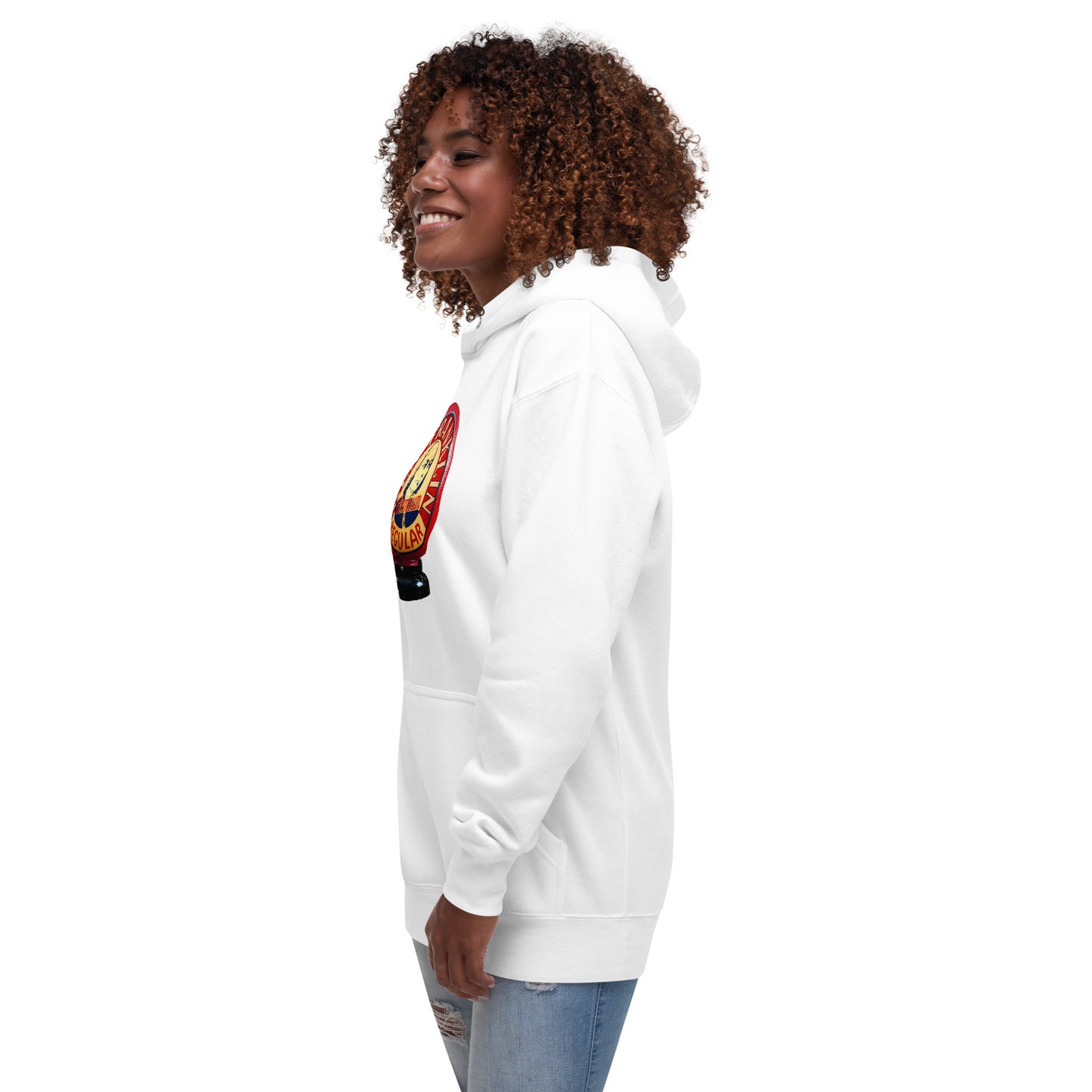 Ben Franklin Globe Style Unisex Hoodie