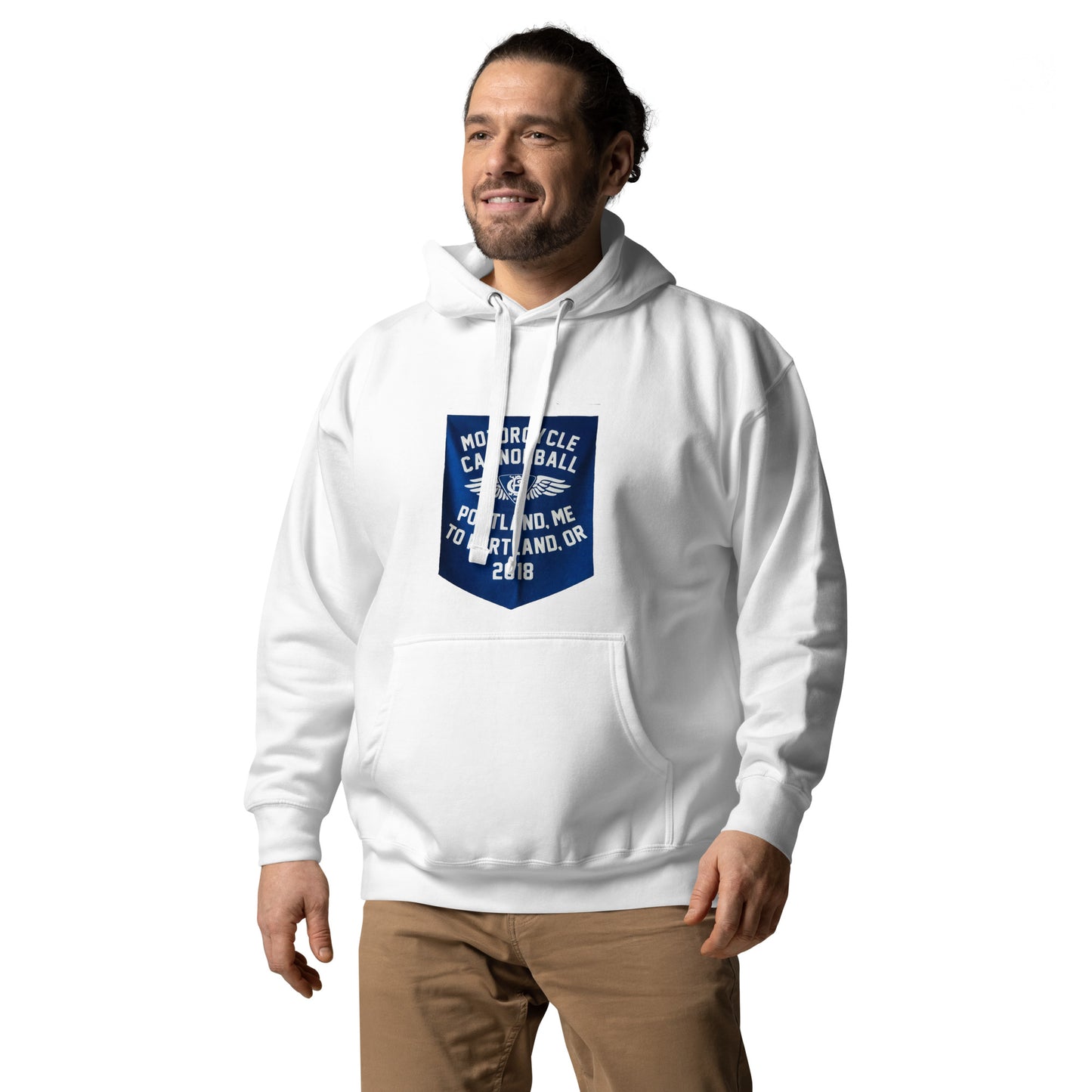 Cannonball Run MC Banner Style Unisex Hoodie