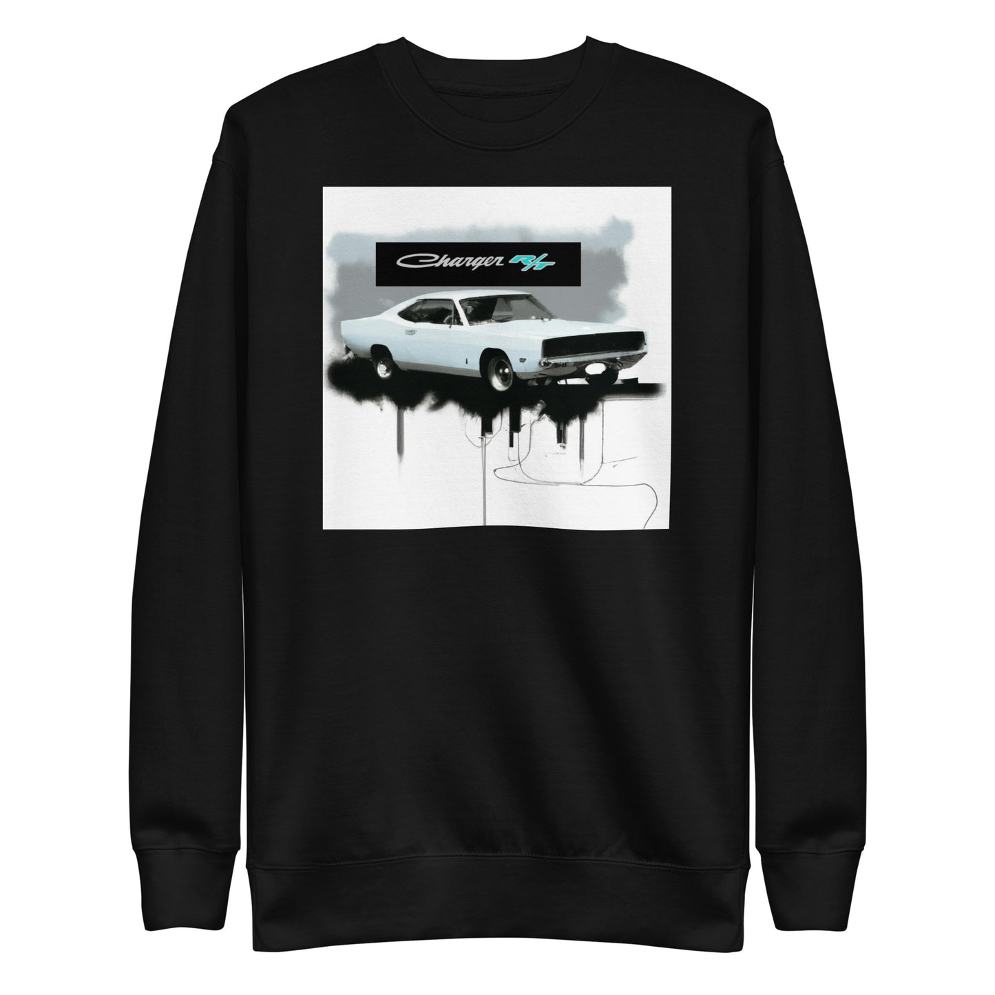 Charger RT Graffiti Style Unisex Premium Sweatshirt