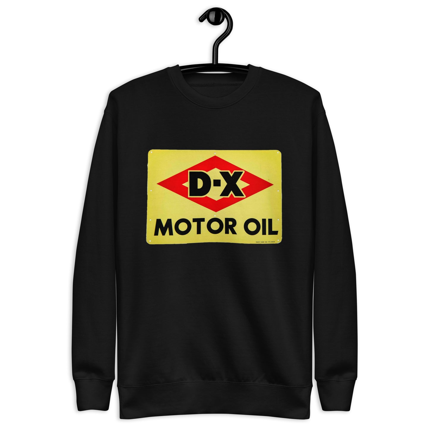 DX Oil Vintage Sign Style Unisex Premium Sweatshirt