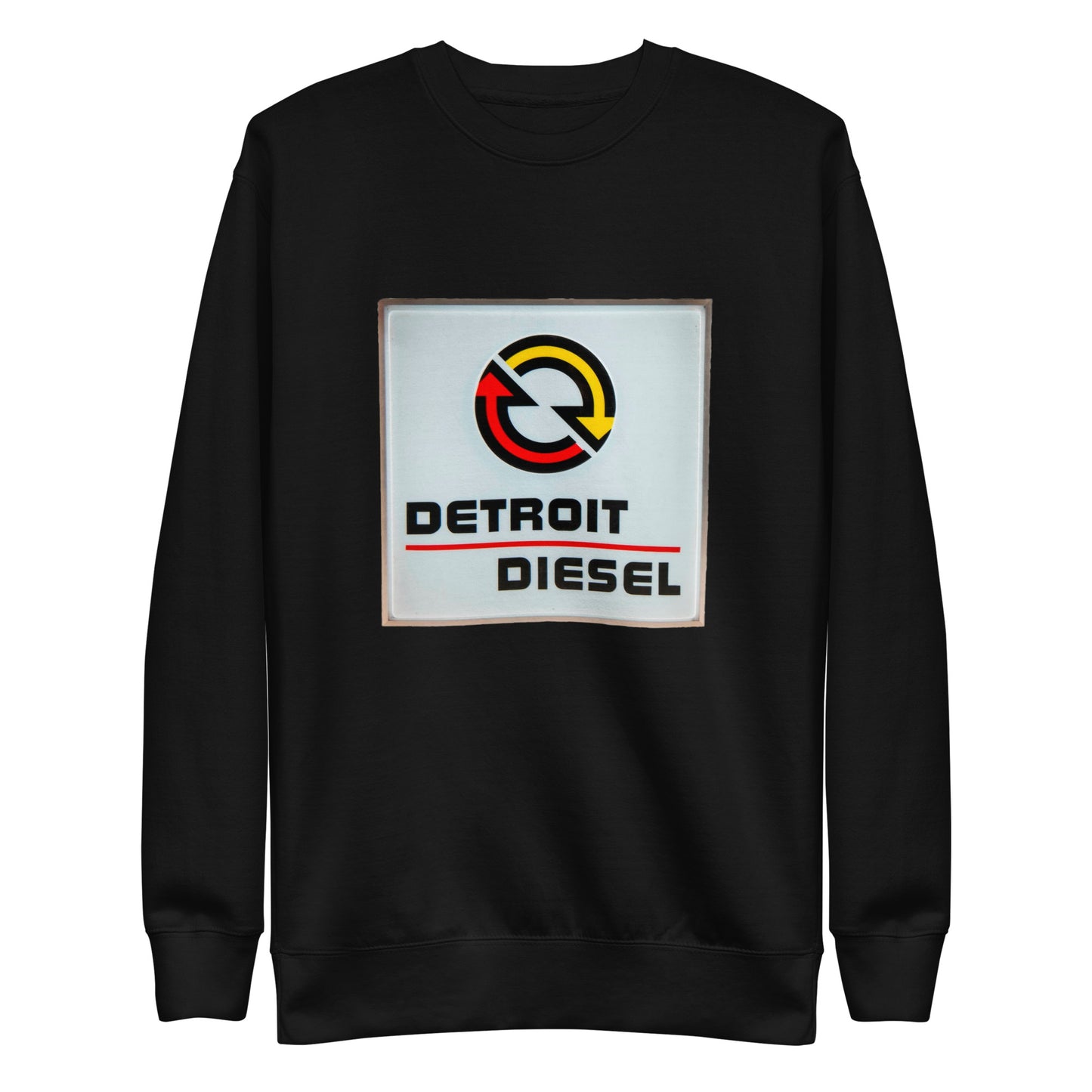 Detroit Diesel Retro Design Unisex Premium Sweatshirt