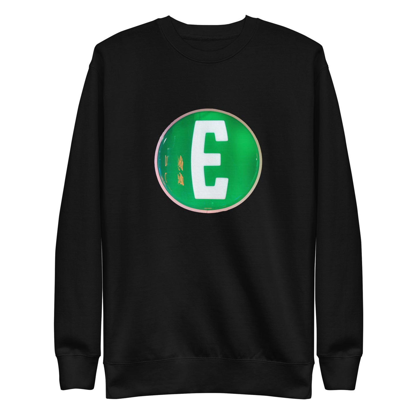 Edsel Globe Style Design Unisex Premium Sweatshirt