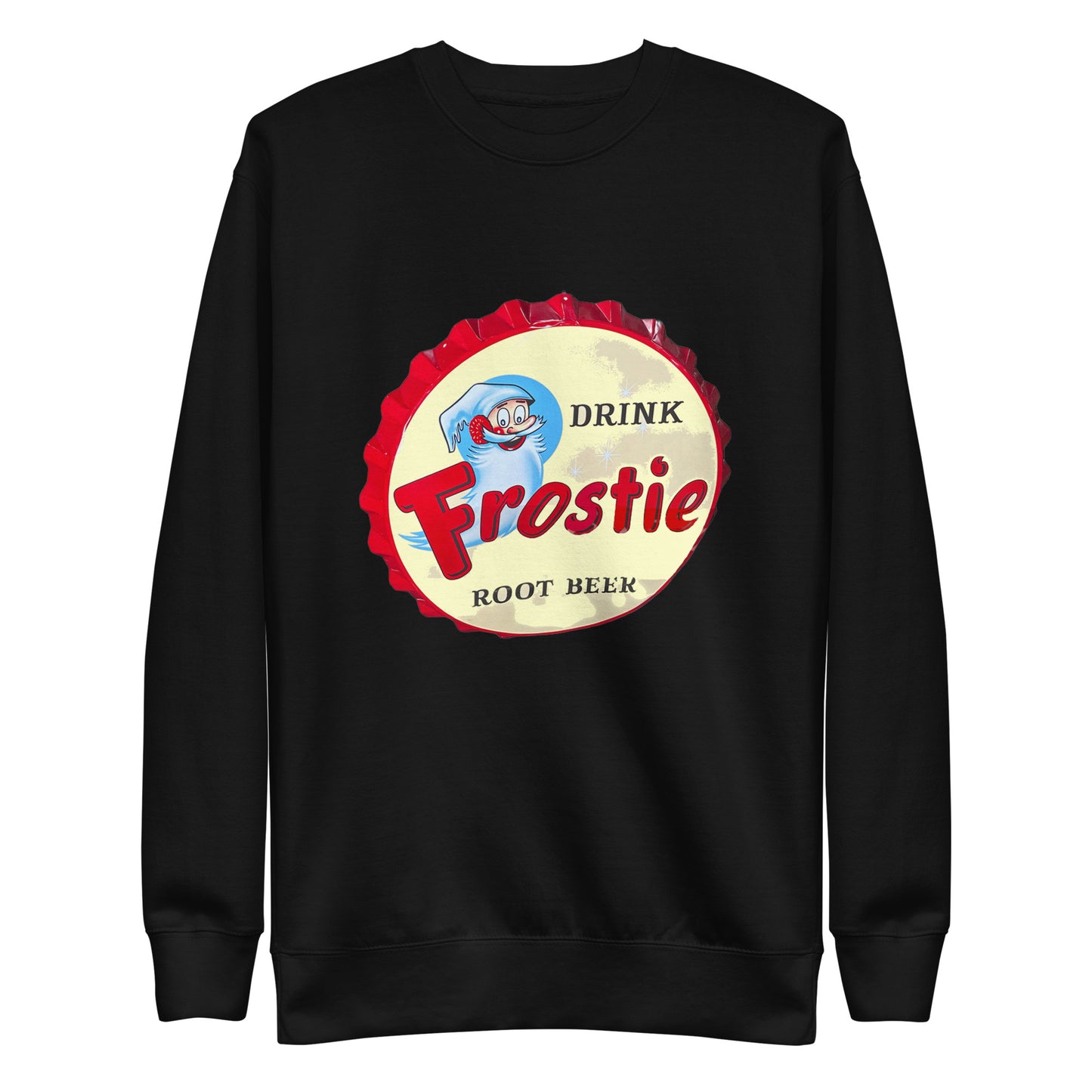 Vintage Root Beer Store Sign Unisex Premium Sweatshirt