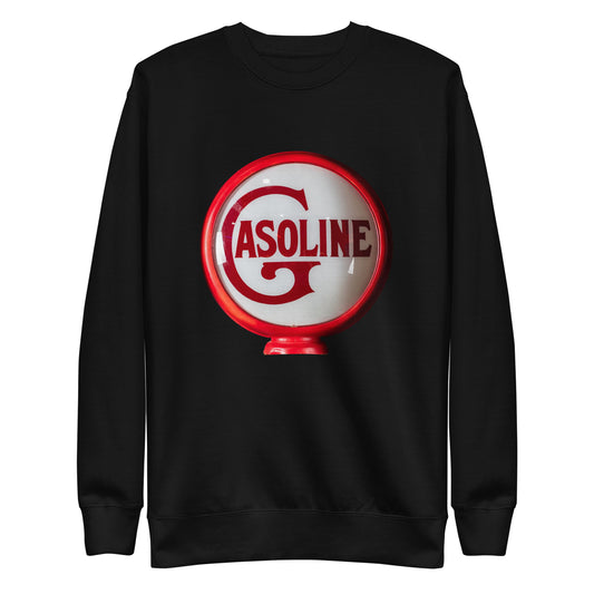 Vintage Gas Globe design Unisex Premium Sweatshirt